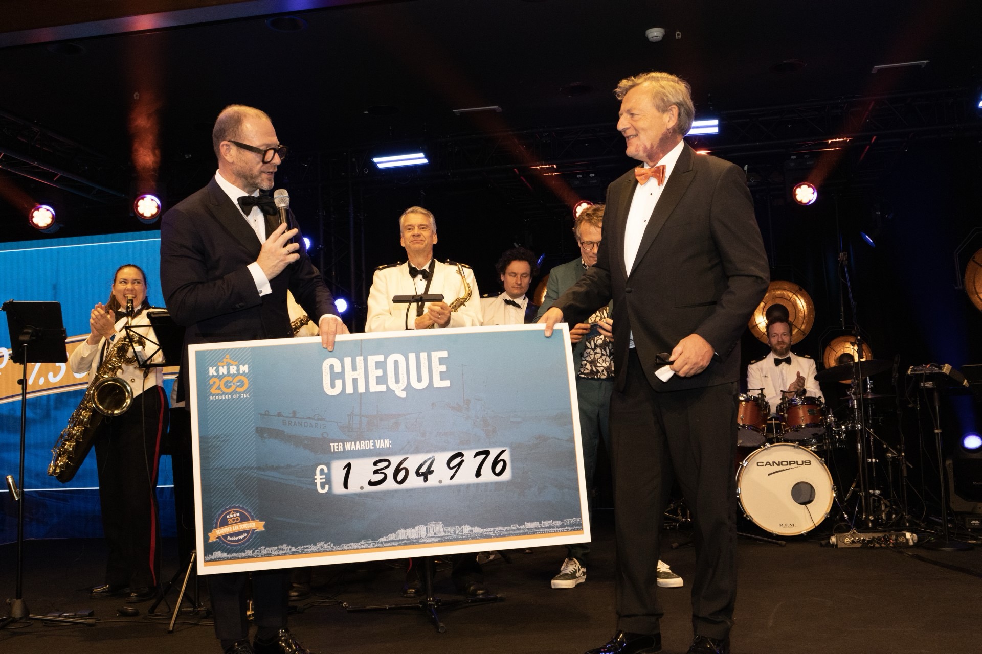 KNRM Reddersgala met record opbrengst van €1.364.976,- 