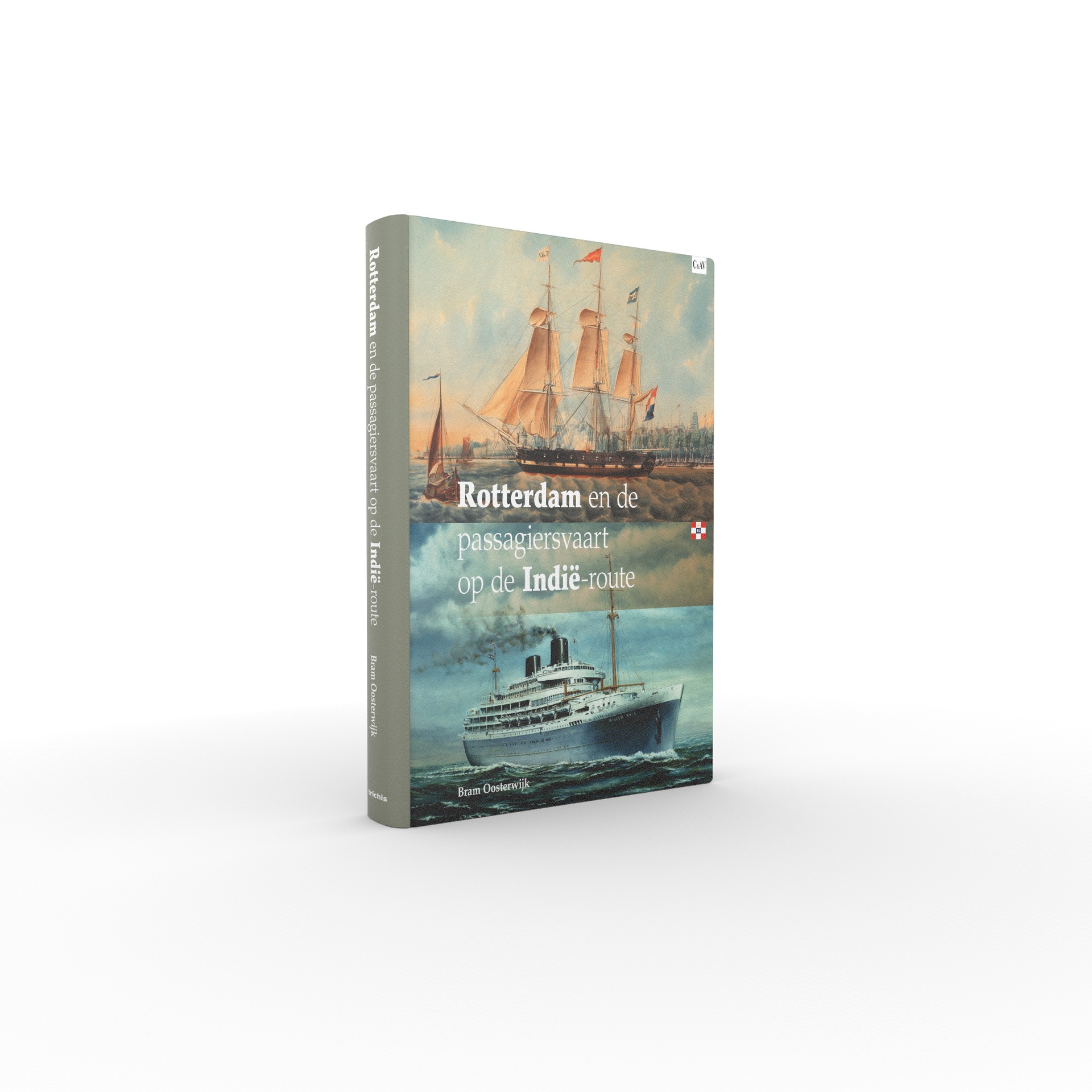 Rotterdam en de passagiersvaart op de Indië-route