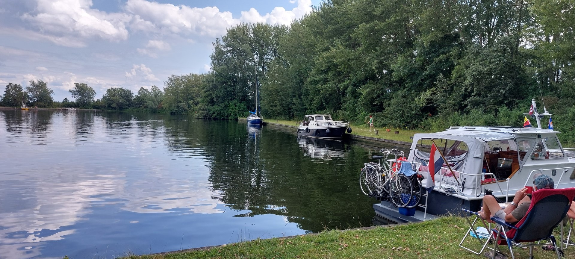 Overwinteren met Holland Vaart