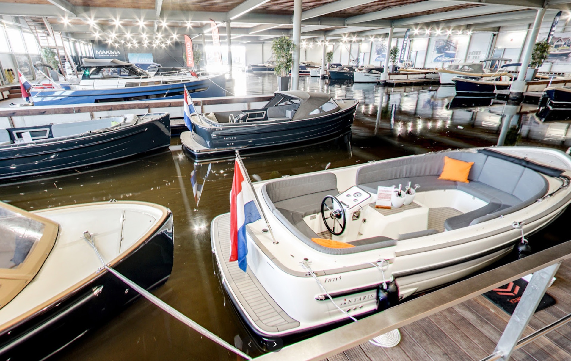 Eindejaarsshow bij Aquatec in Woudsend