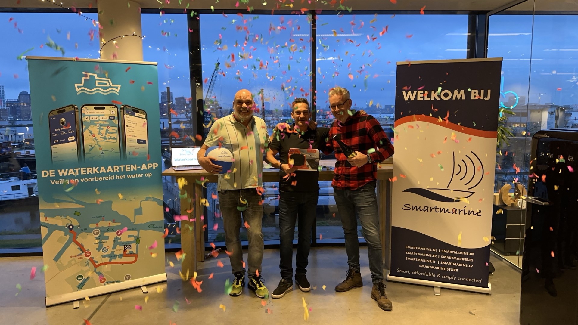 Waterkaarten app en Smartmarine bundelen kennis en krachten