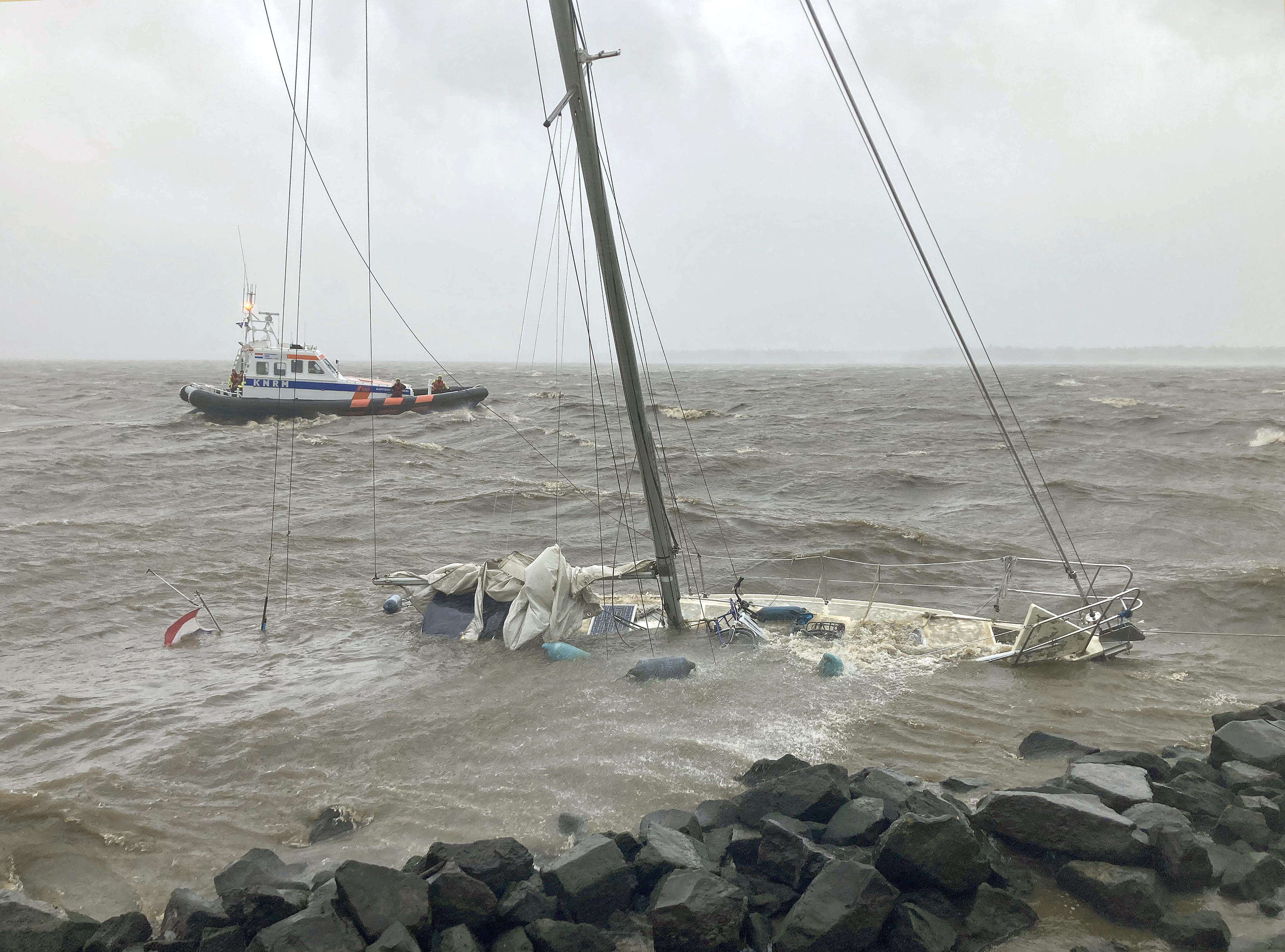 KNRM blikt terug op relatief rustig jaar