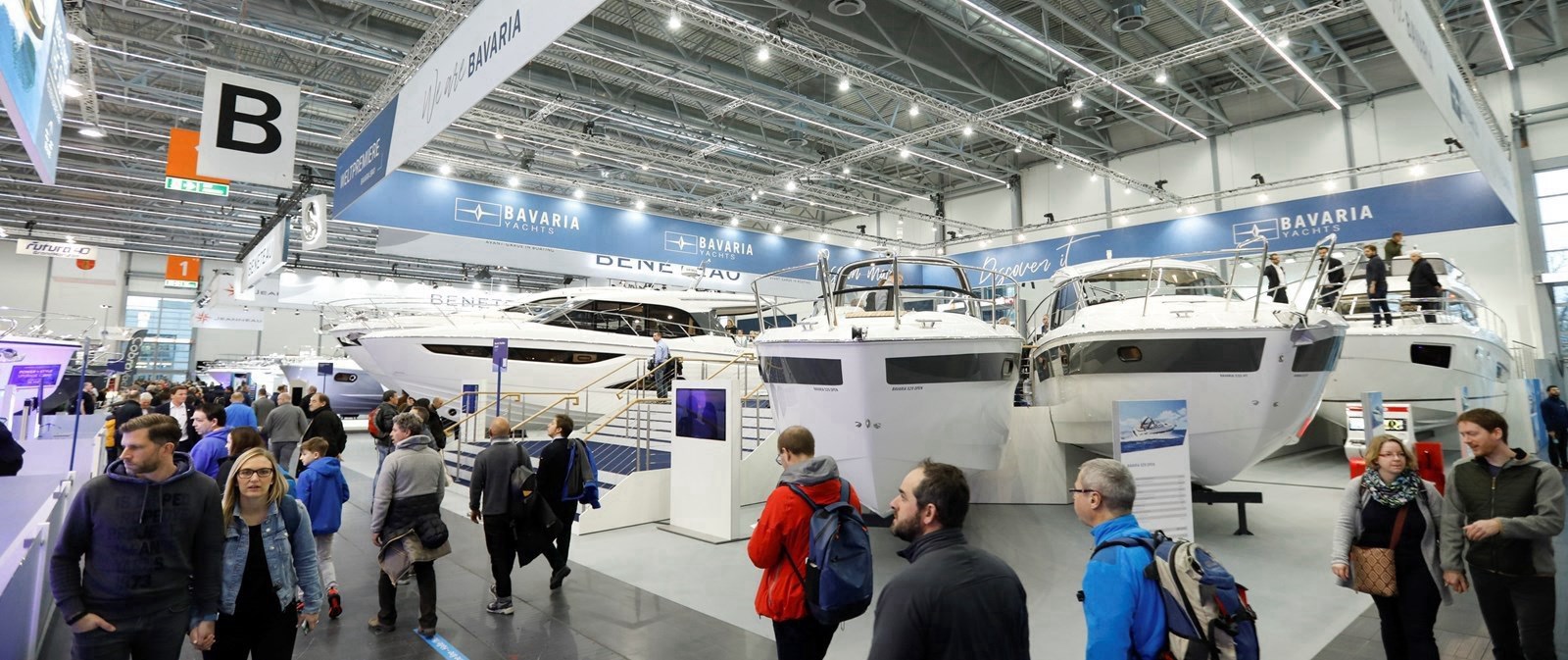 Boot Düsseldorf 2024 Jetzt Gehts los