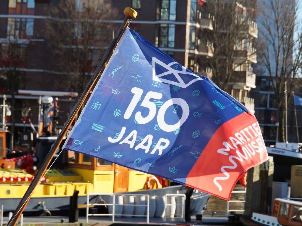 Maritiem Museum Rotterdam 150 jaar
