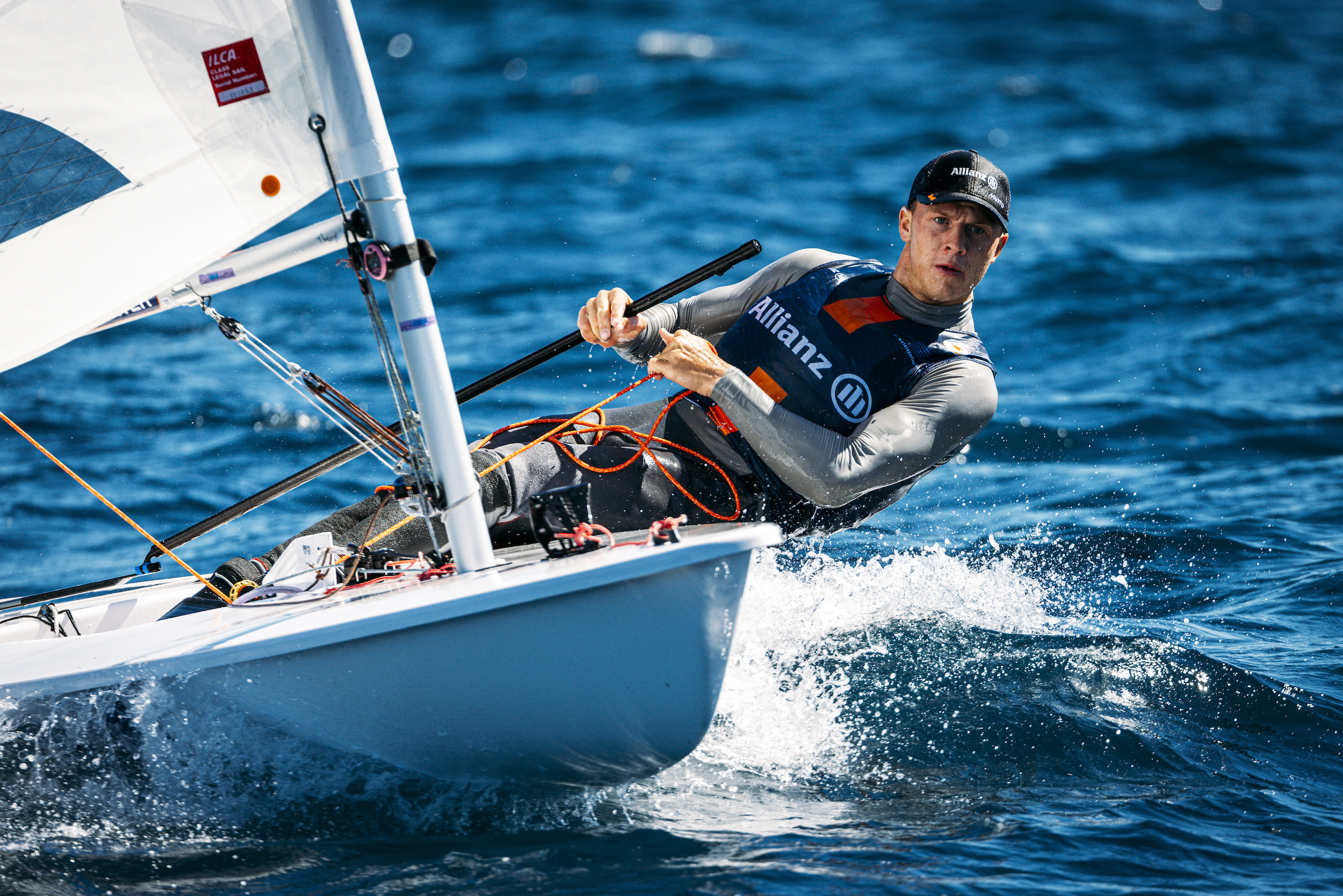 Europees kampioenschap ILCA7 in Athene