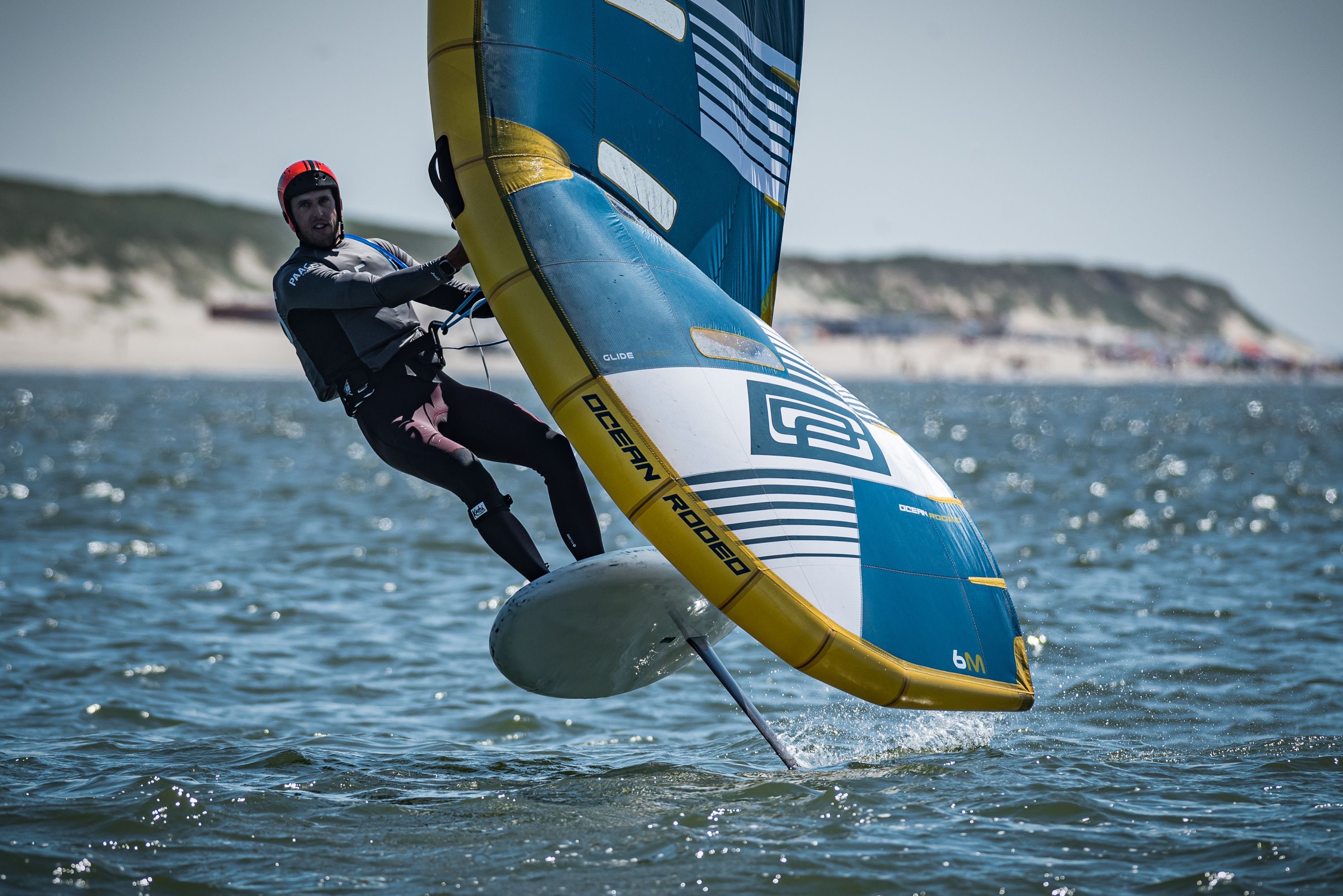 Ronde om Texel met WK Marathon Wingfoilen en EK Surfen