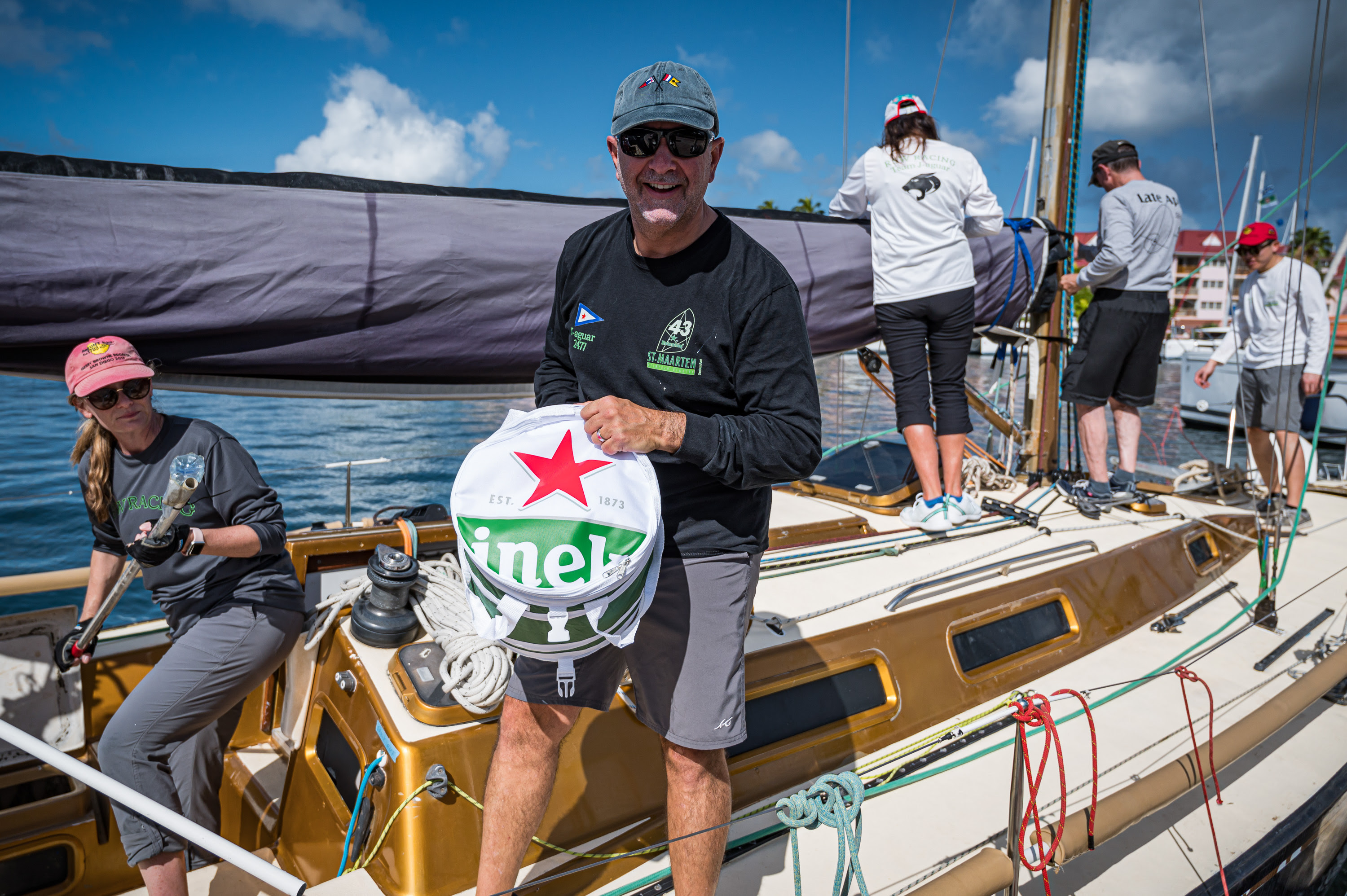 Ruim 110 boten aan start van St. Maarten Heineken Regatta
