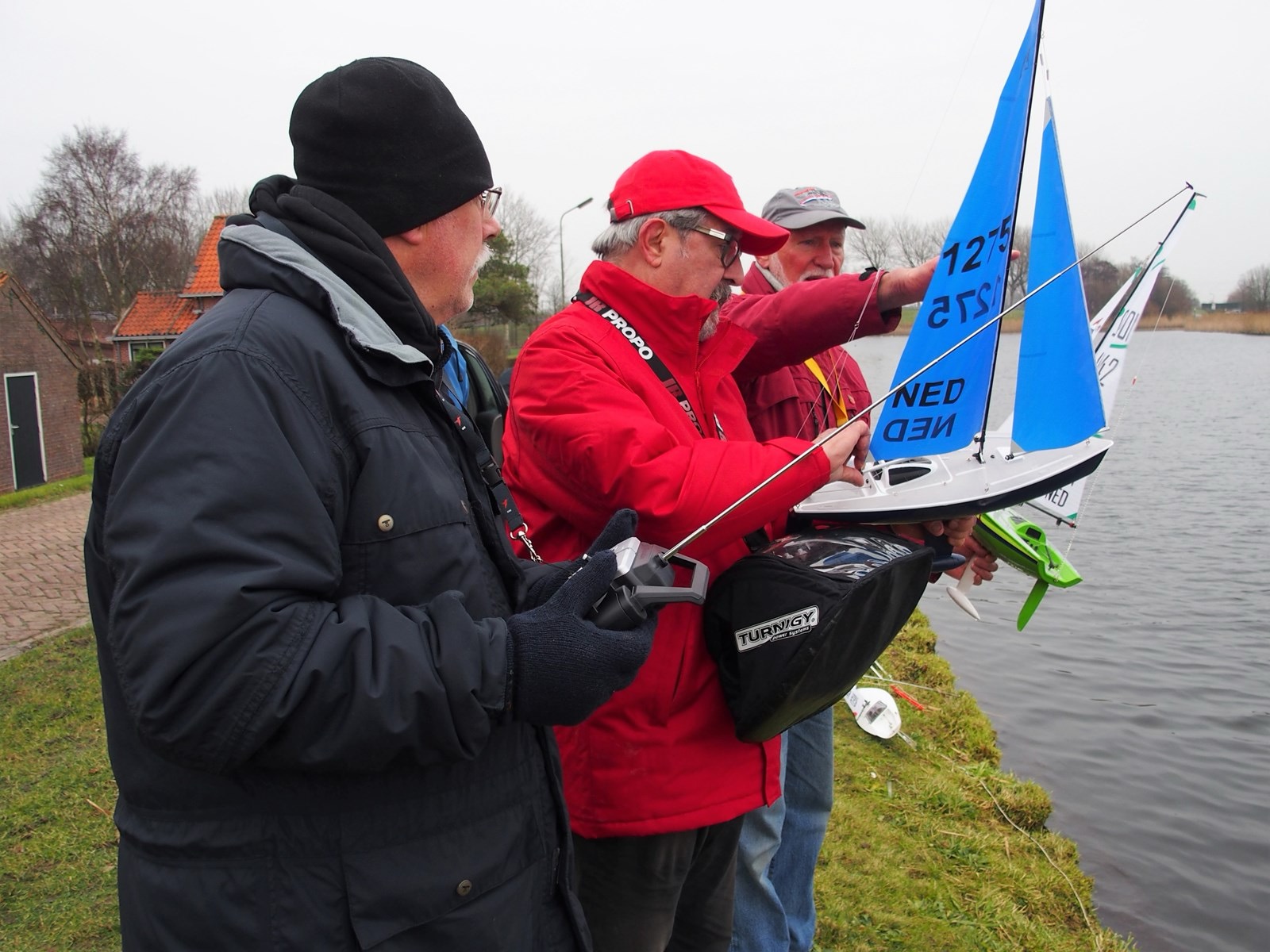 Zeilverbod radiografische zeilers gaat viraal