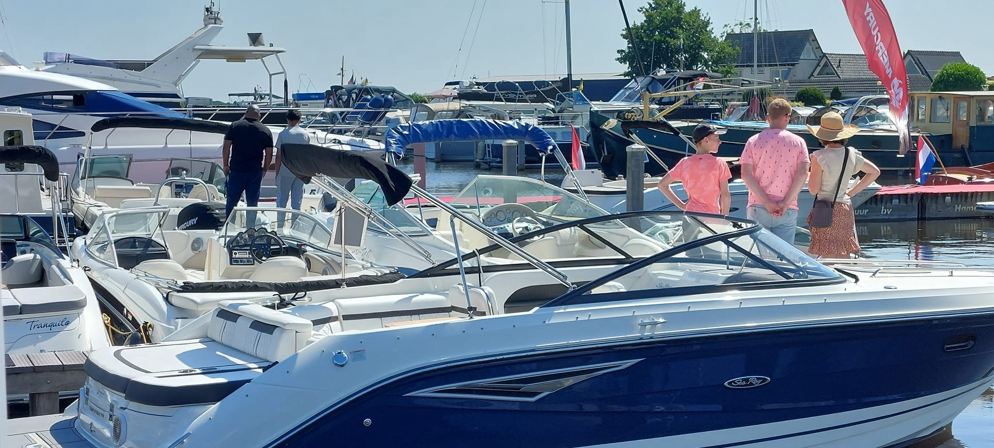 Boatshow Hollandse Plassen groeit door