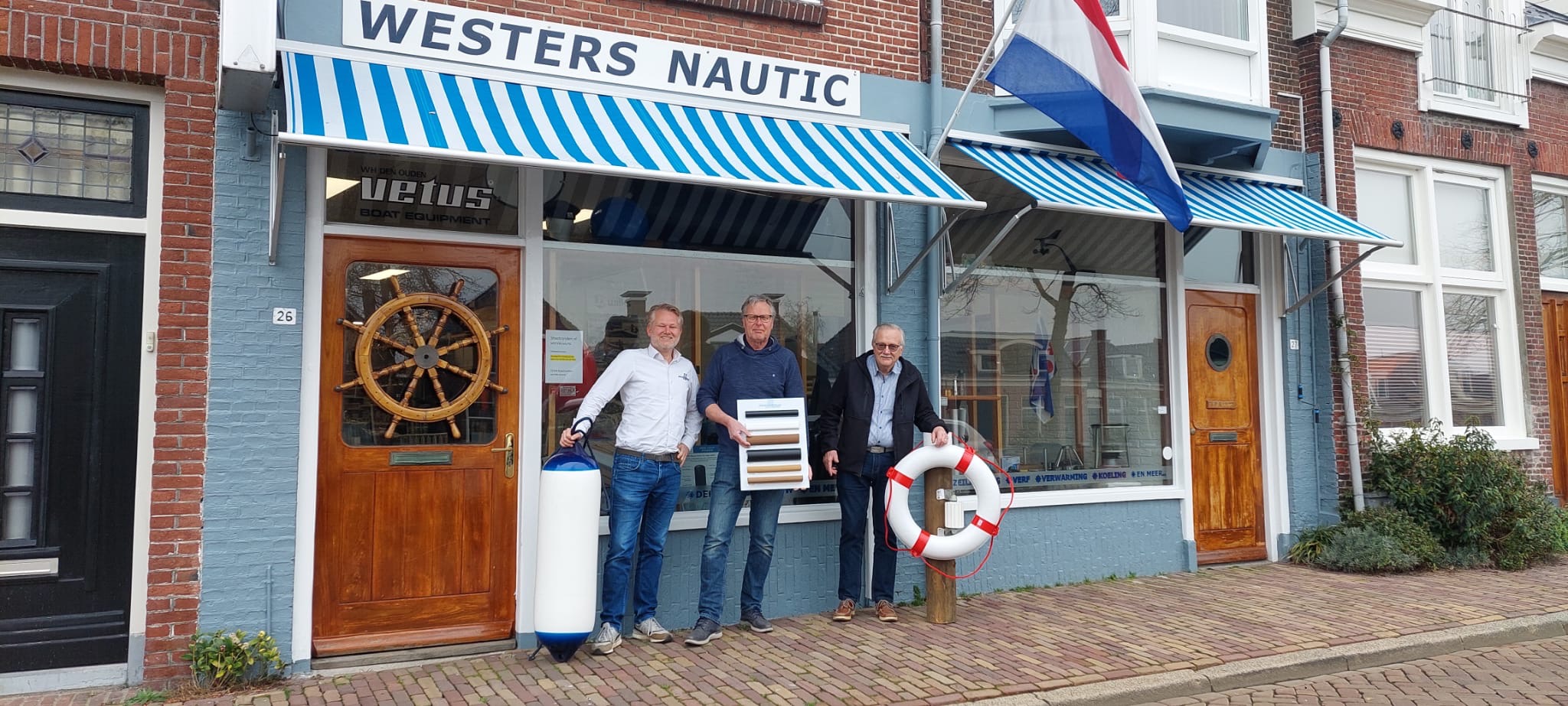 Westers Nautic al 35 jaar thuishaven voor watersporters