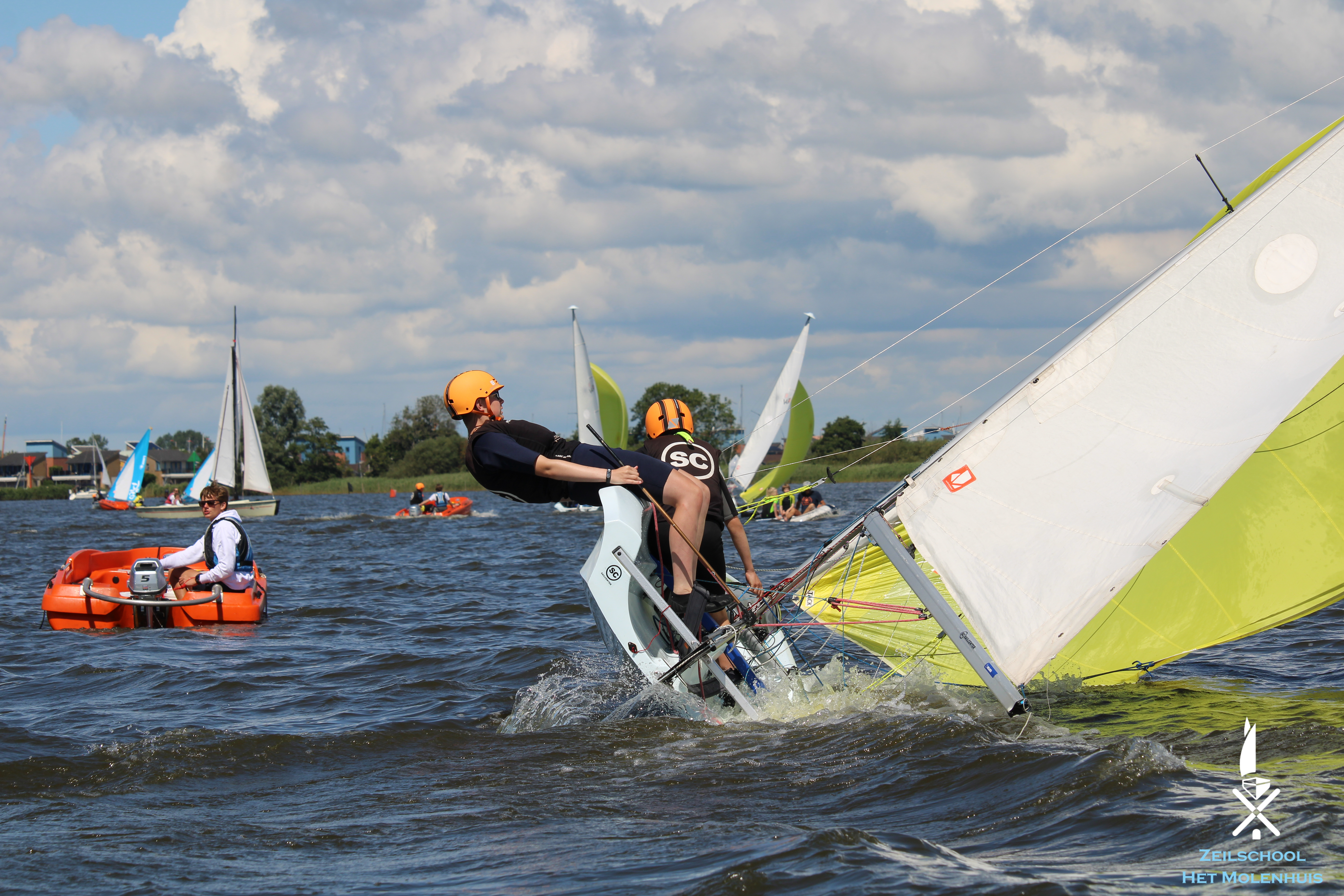Zeilscholen stappen uit CWO en starten Nationaal Watersportdiploma