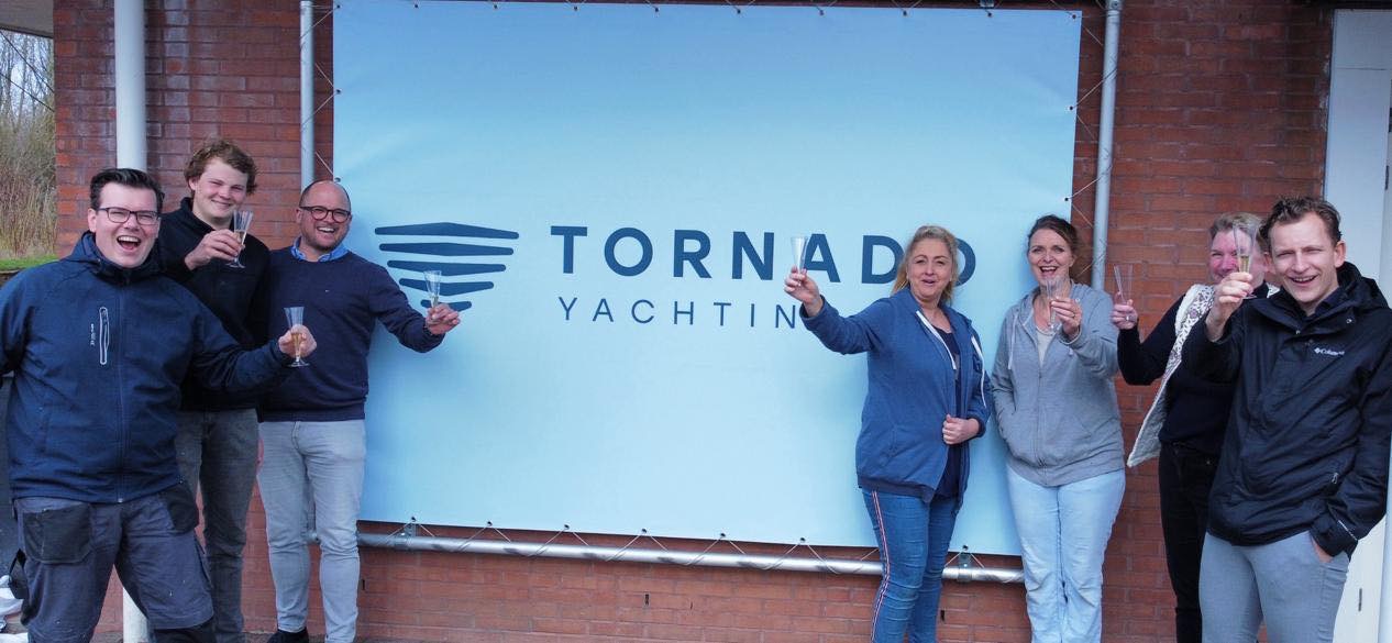 Tornado Sailing verder als Tornado Yachting