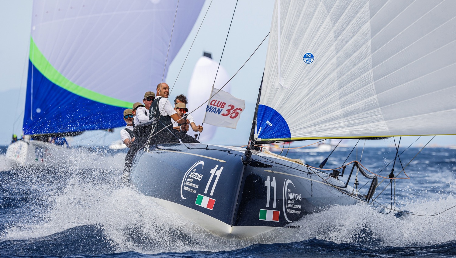 Team DutchSwan naar Italië voor Swan Tuscany Challenge 