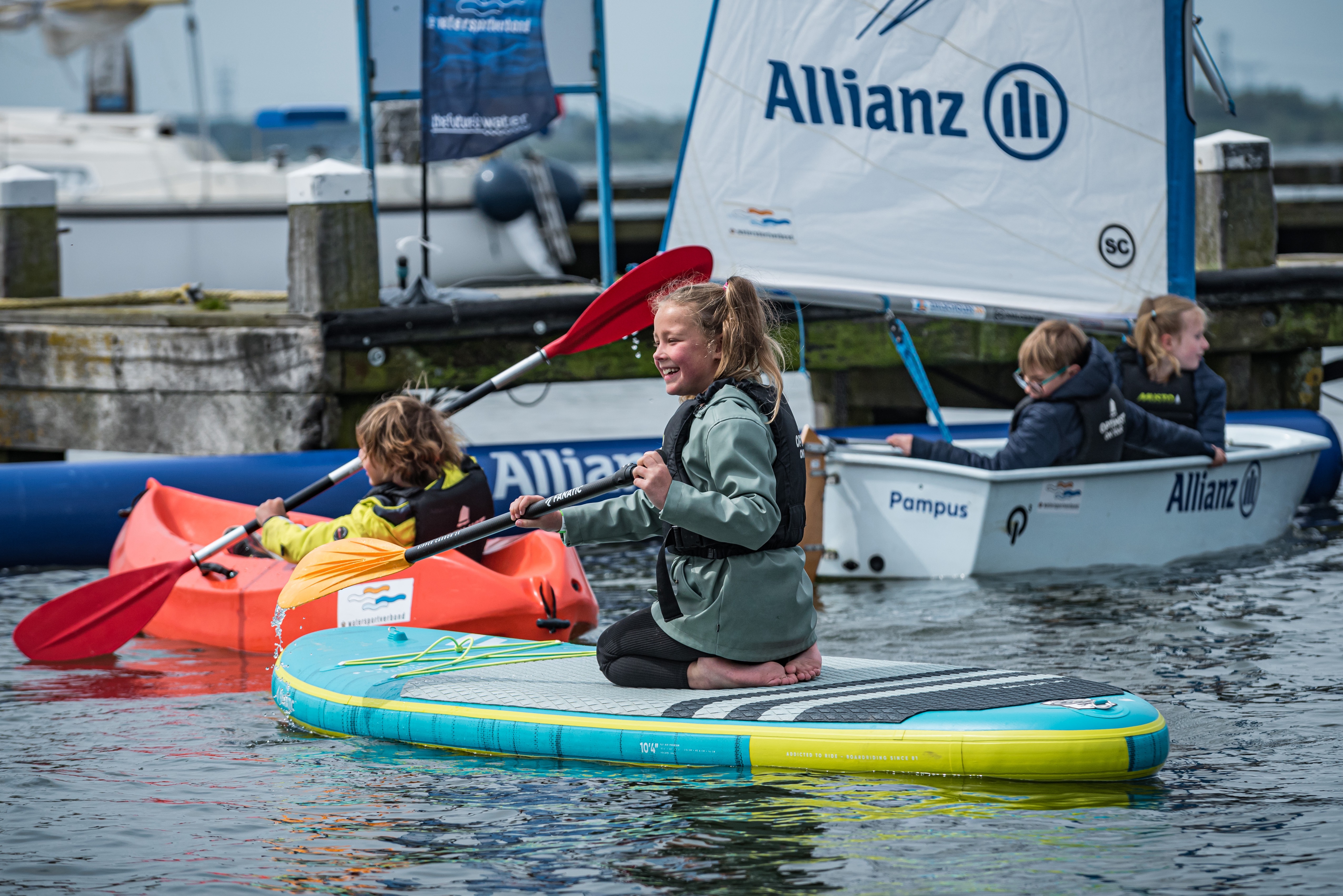 Optimist on Tour viert 10e verjaardag