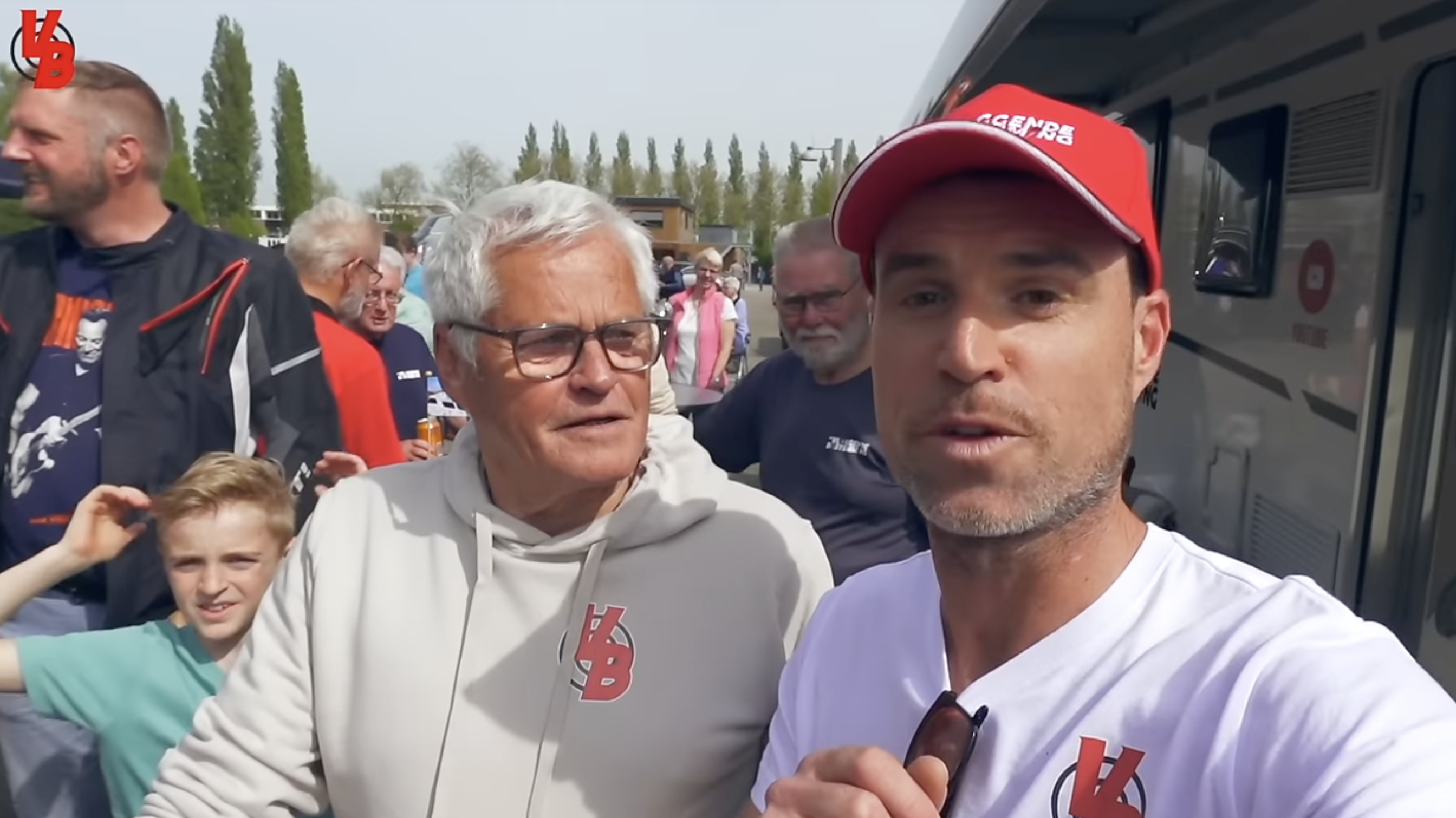 Watersport-TV vloggers Kees en Theo ontmoeten hun fans