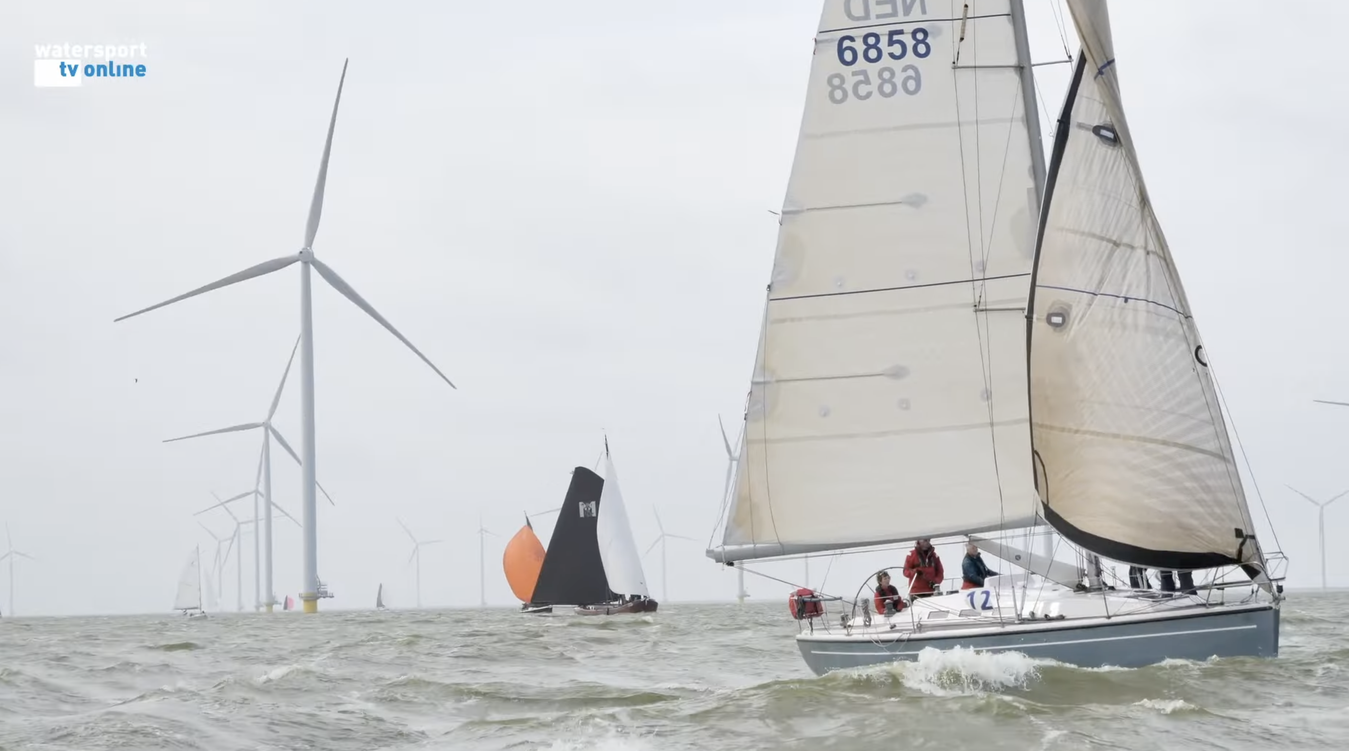 Windmolenparken...wat zijn de regels voor doorvaart?