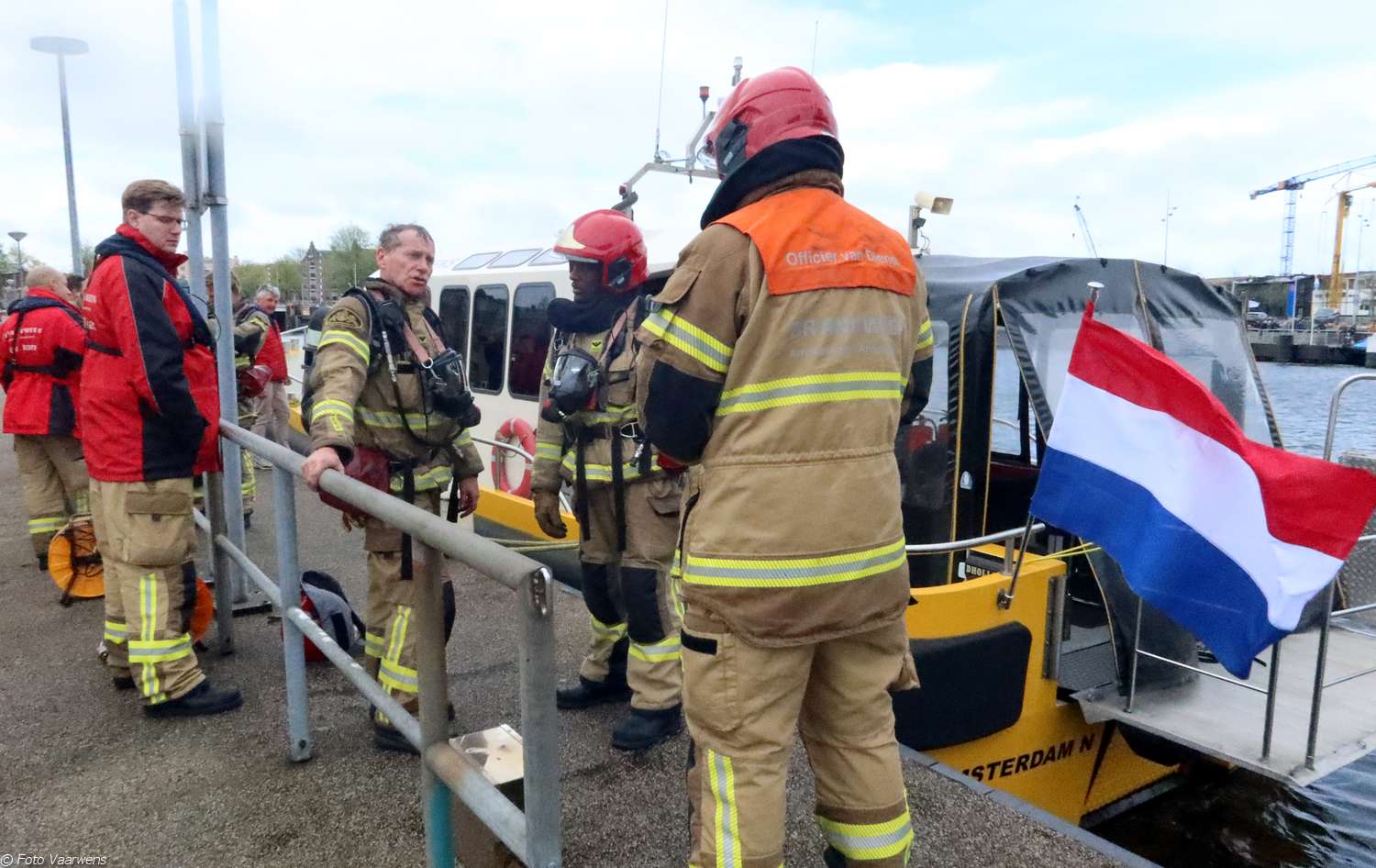 Column Evert Stel...Smoke on the water…