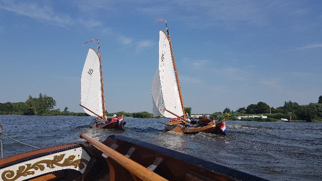 Zwerf jeugdkamp met Tjotters door Friesland