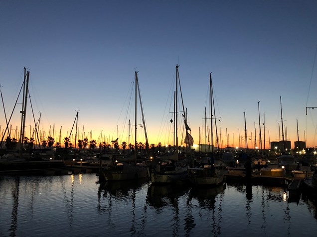 27 juli 2023 - Alcaidesa Marina, de nieuwe thuishaven