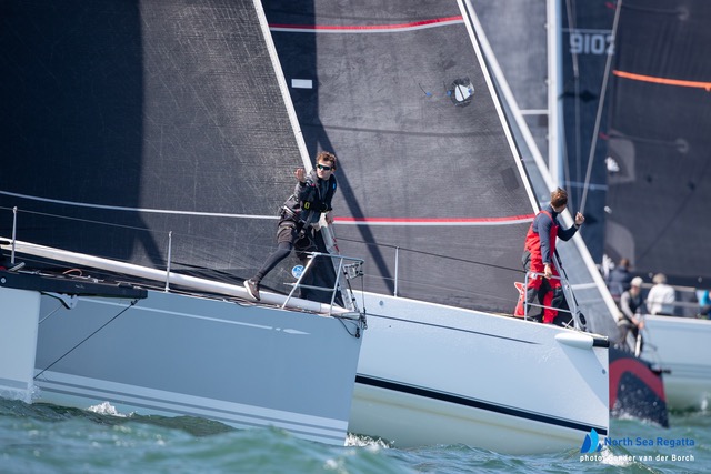 North Sea Regatta 2024 spektakel voor zeilliefhebbers