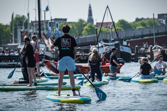 Watersporten voor iedereen in Almere, Lelystad en Amsterdam