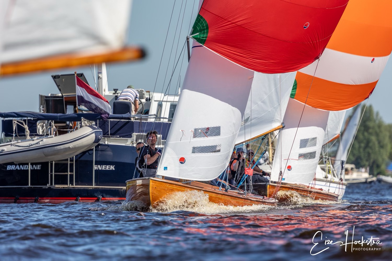 Windgoden spelen hoofdrol tijdens Kleine Sneekweek