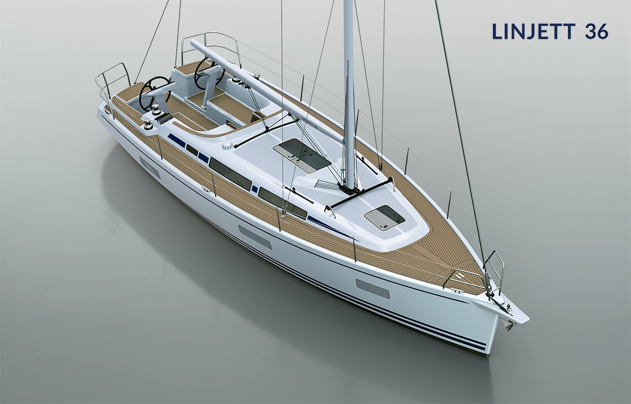 Linjett lanceert nieuw model: de 36