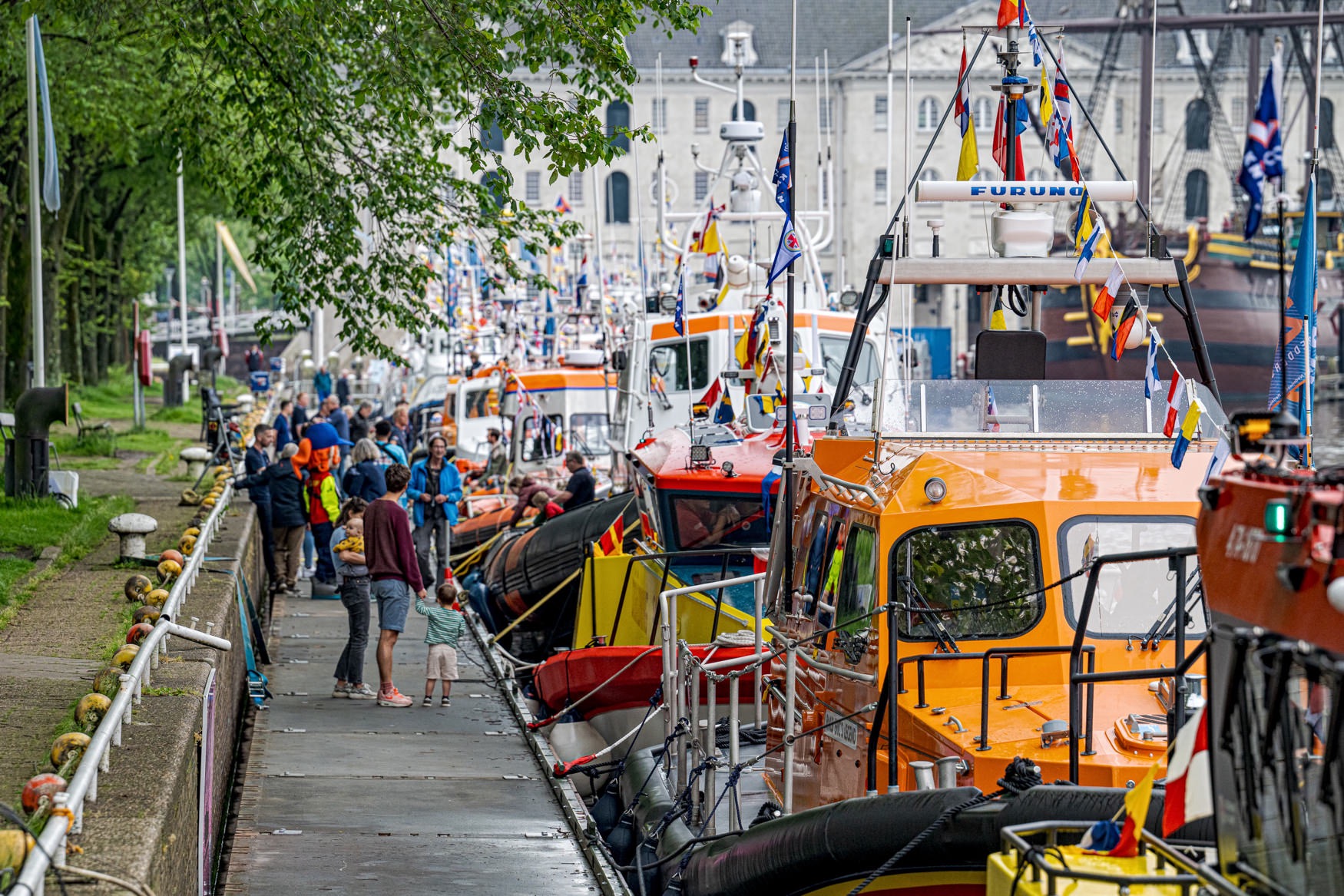Record aantal bezoekers Nationale Reddingbootdag
