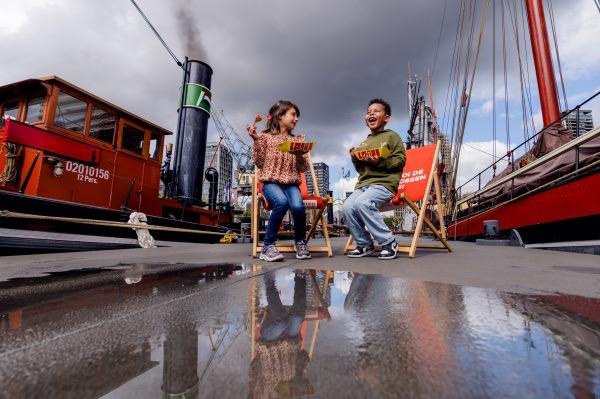 Maritiem Museum Rottterdam 150 jaar