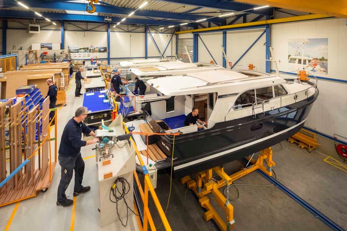 Linssen Yachts sponsort drie goede doelen in jubileumjaar 