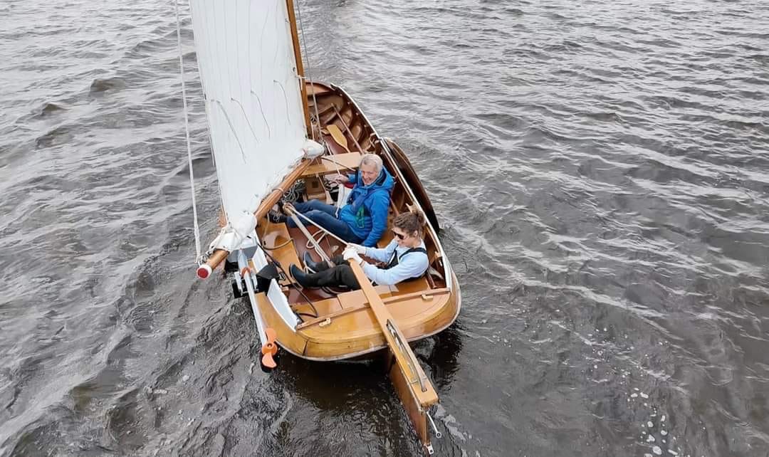 Aftrap Holland Vaart in Heeg