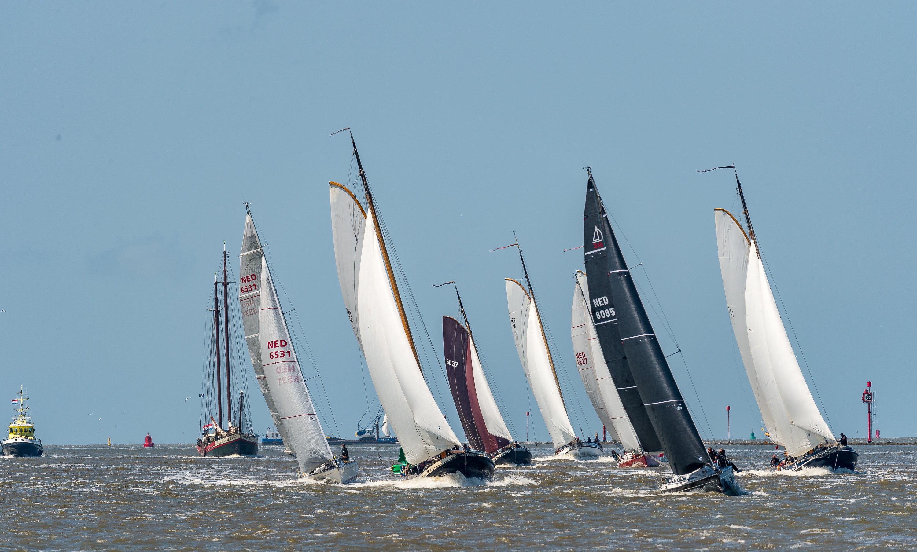 Harlingen-Terschelling race voor 76e keer