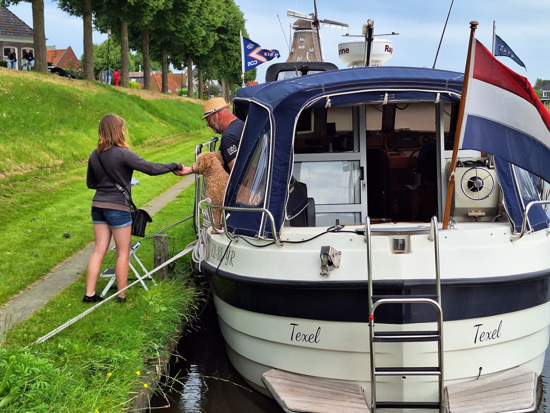 Hoe betaal jij als passant het liefst het liggeld?