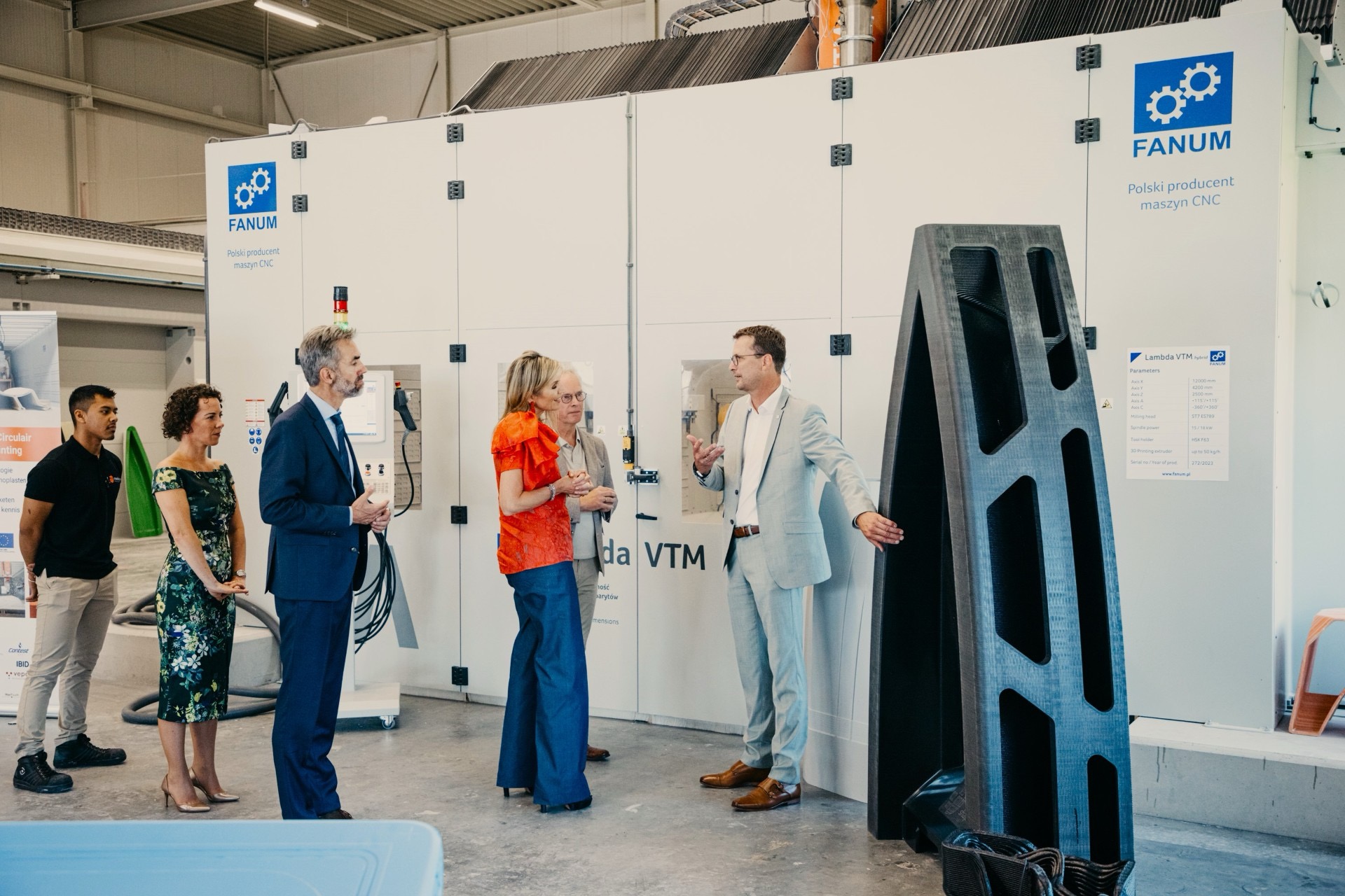 Koninklijke belangstelling voor circulariteit jachtbouw