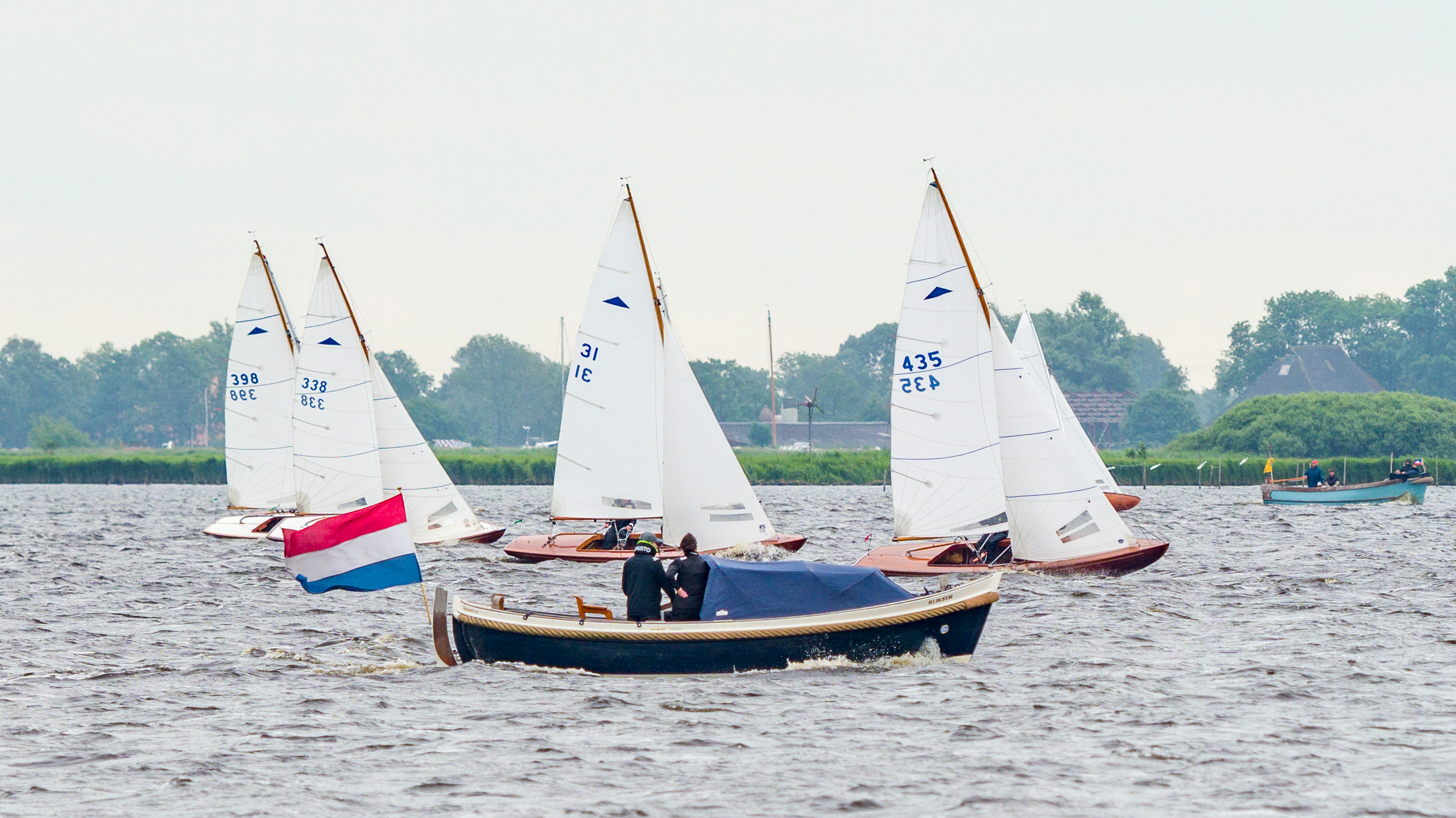 Pampus Easy Week in teken van Pirates of Loosdrecht