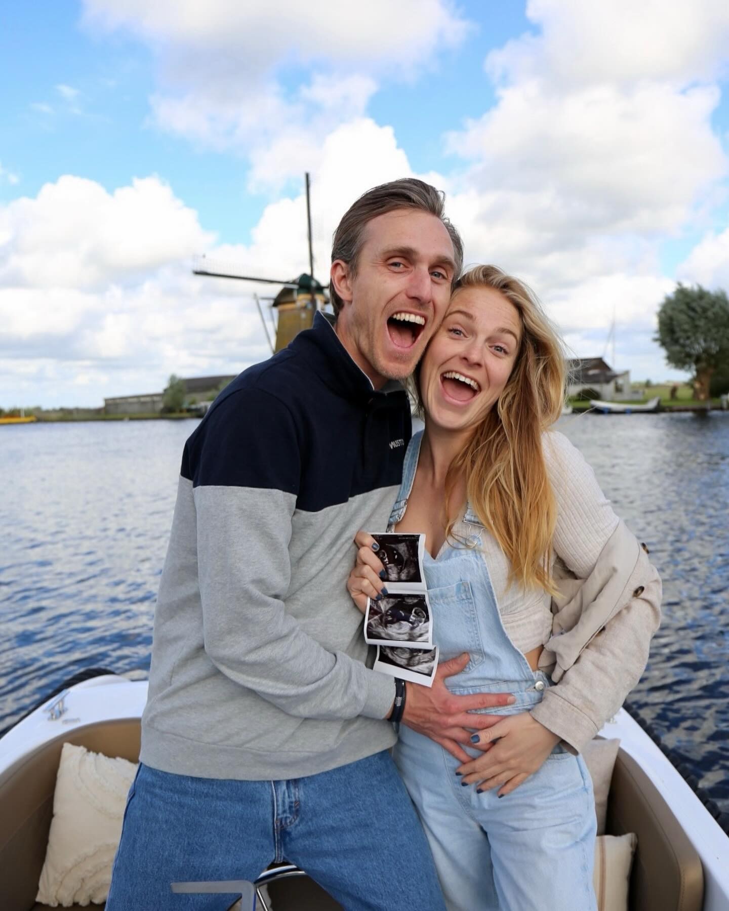 Rosalin Kuiper in blijde verwachting