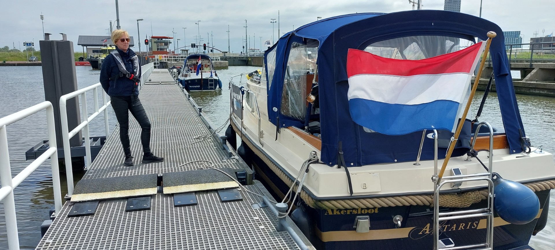 Langere wachttijden verwacht bij Oranjesluizen 