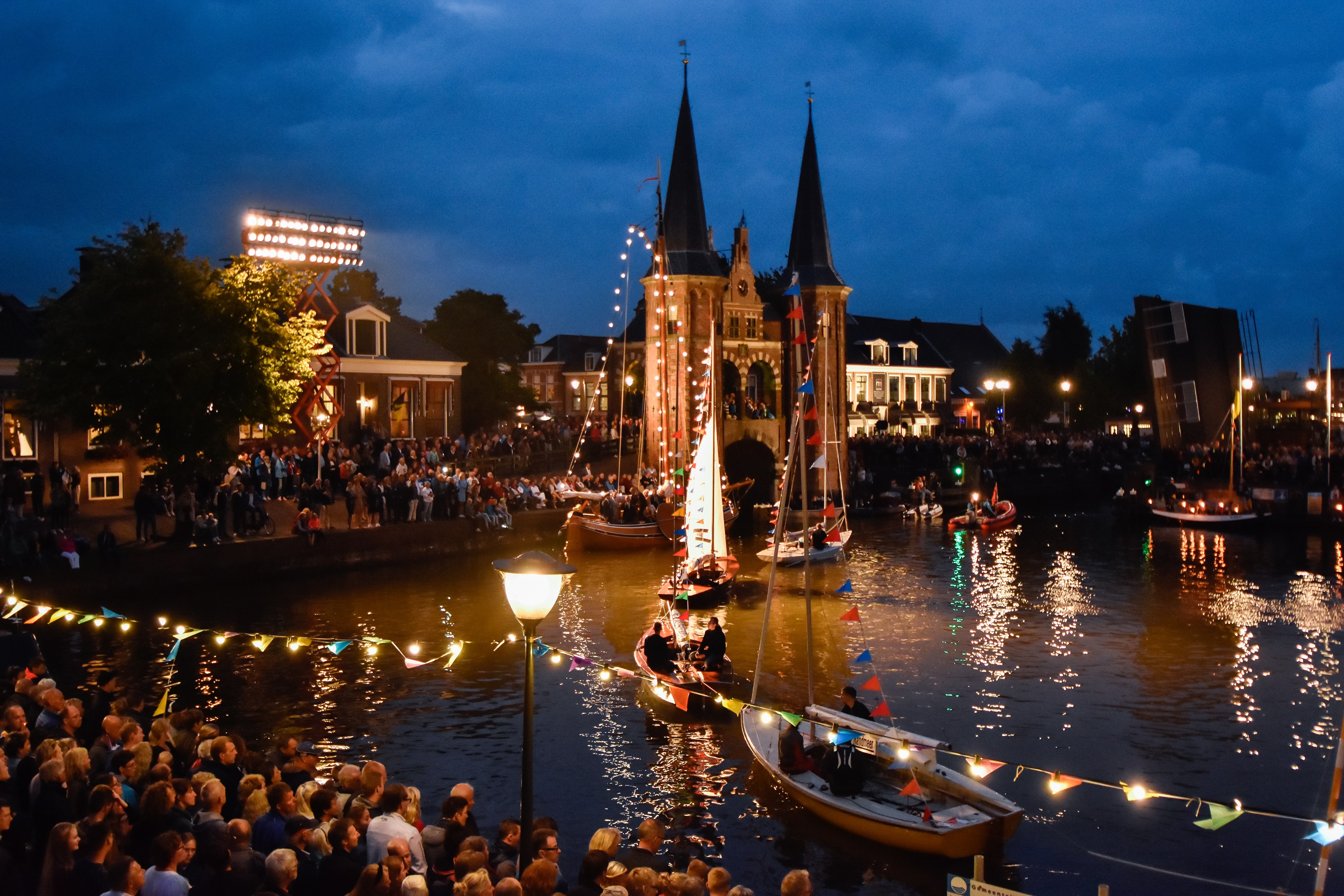 Sneekweek 2024: zeilen, feesten en zomerplezier