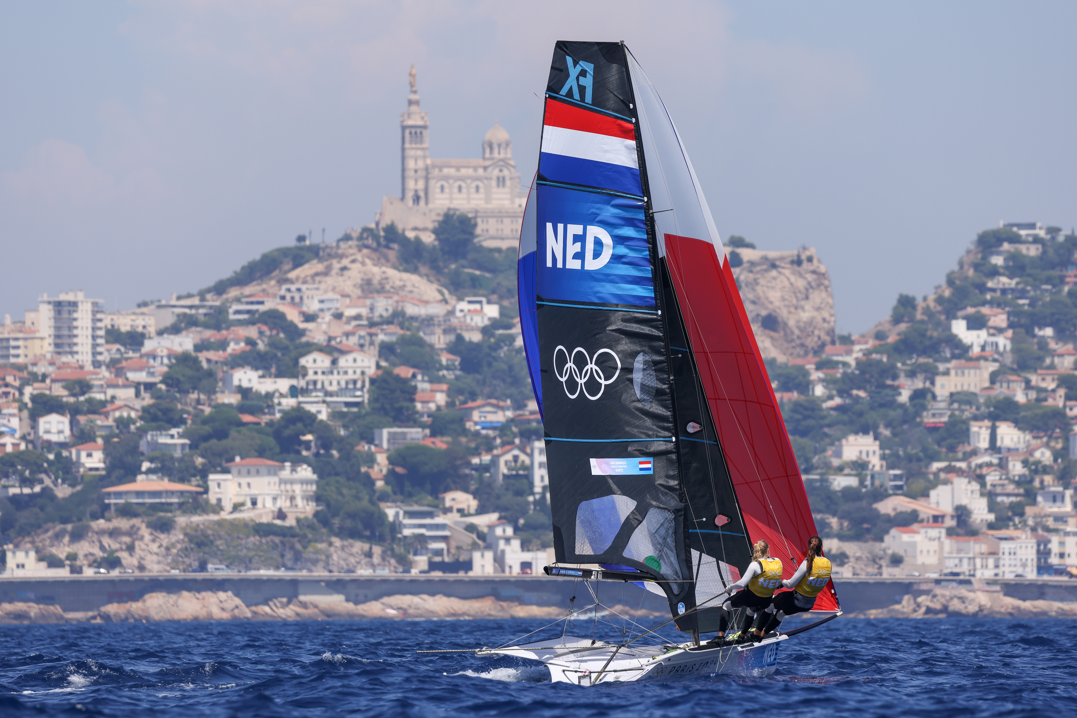 Tegenvallende resultaten voor TeamNL skiffzeilers en windsurfers