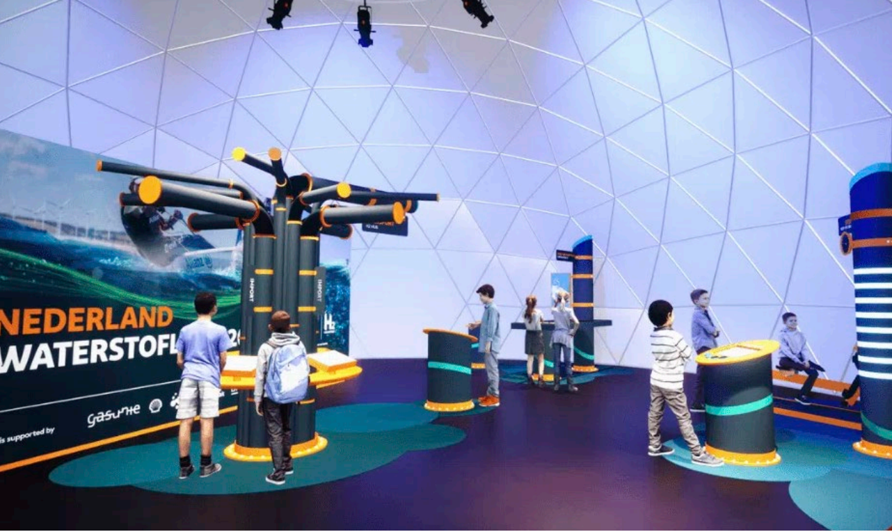 Interactieve ‘waterstof-inspirience’ van Missie H2 