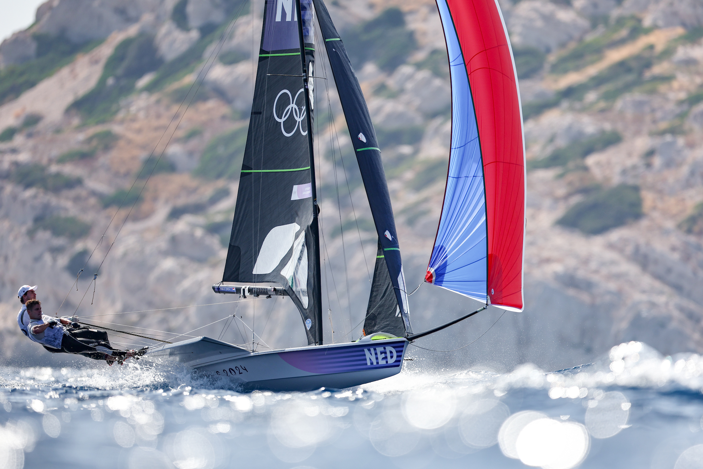 TeamNL in twee van de vier olympische disciplines aan de leiding