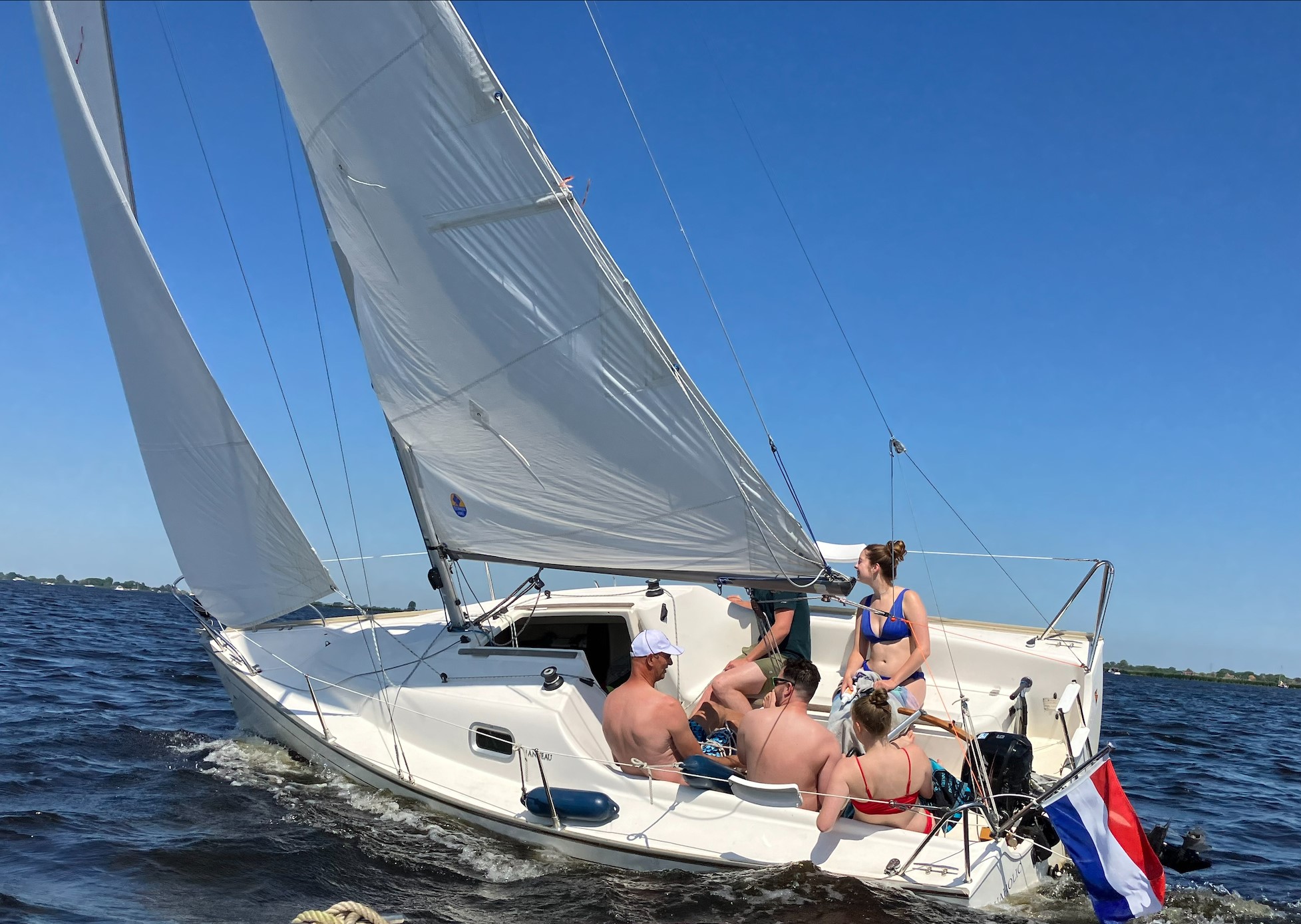 Wijwillenzeilen.nl nieuw op het Alkmaardermeer