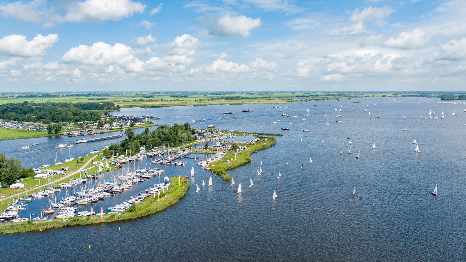 Sneekweek met spannende laatste zeildag