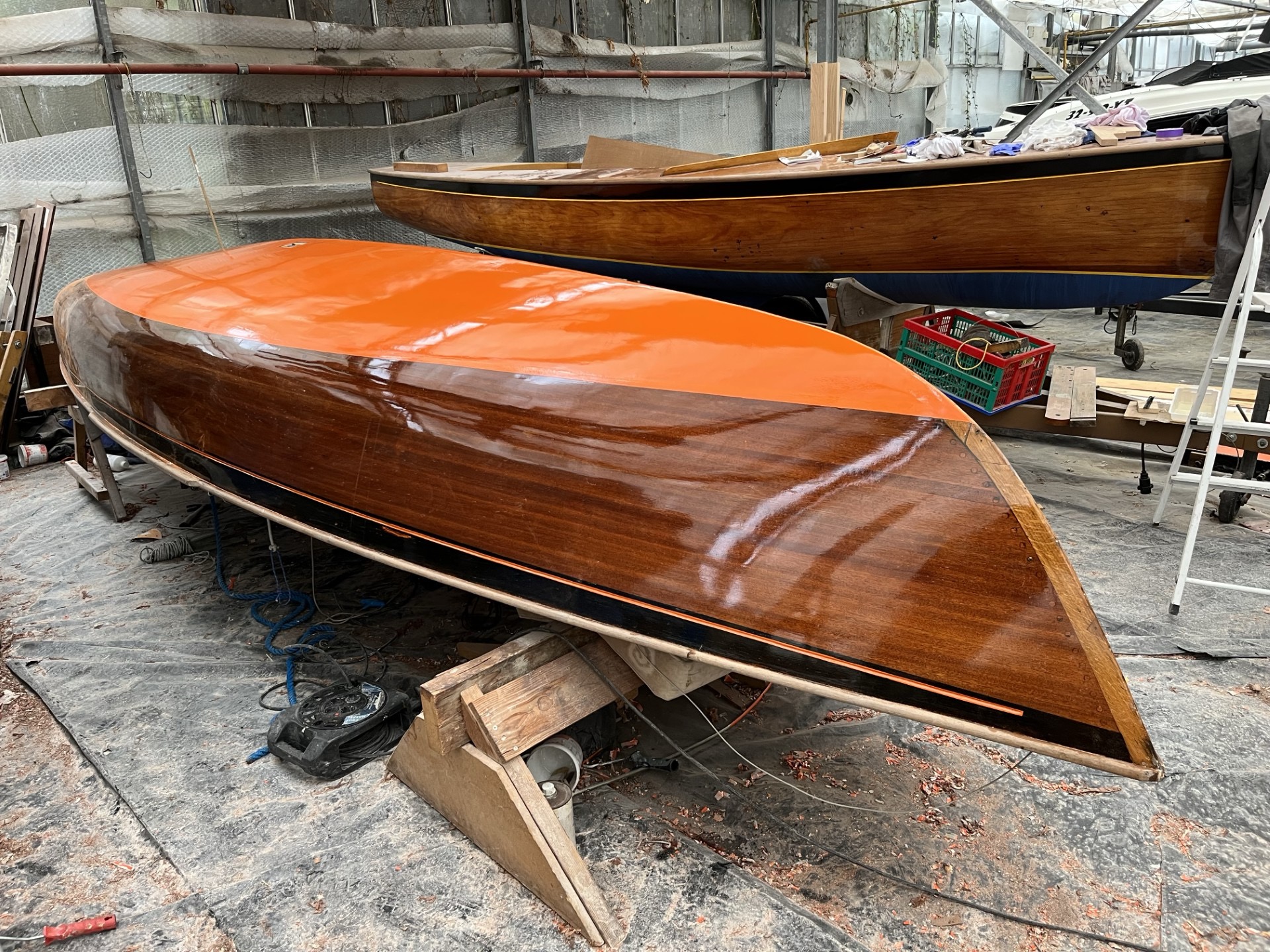 Vrijheid Klasse Organisatie zoekt klusruimte voor promoboten