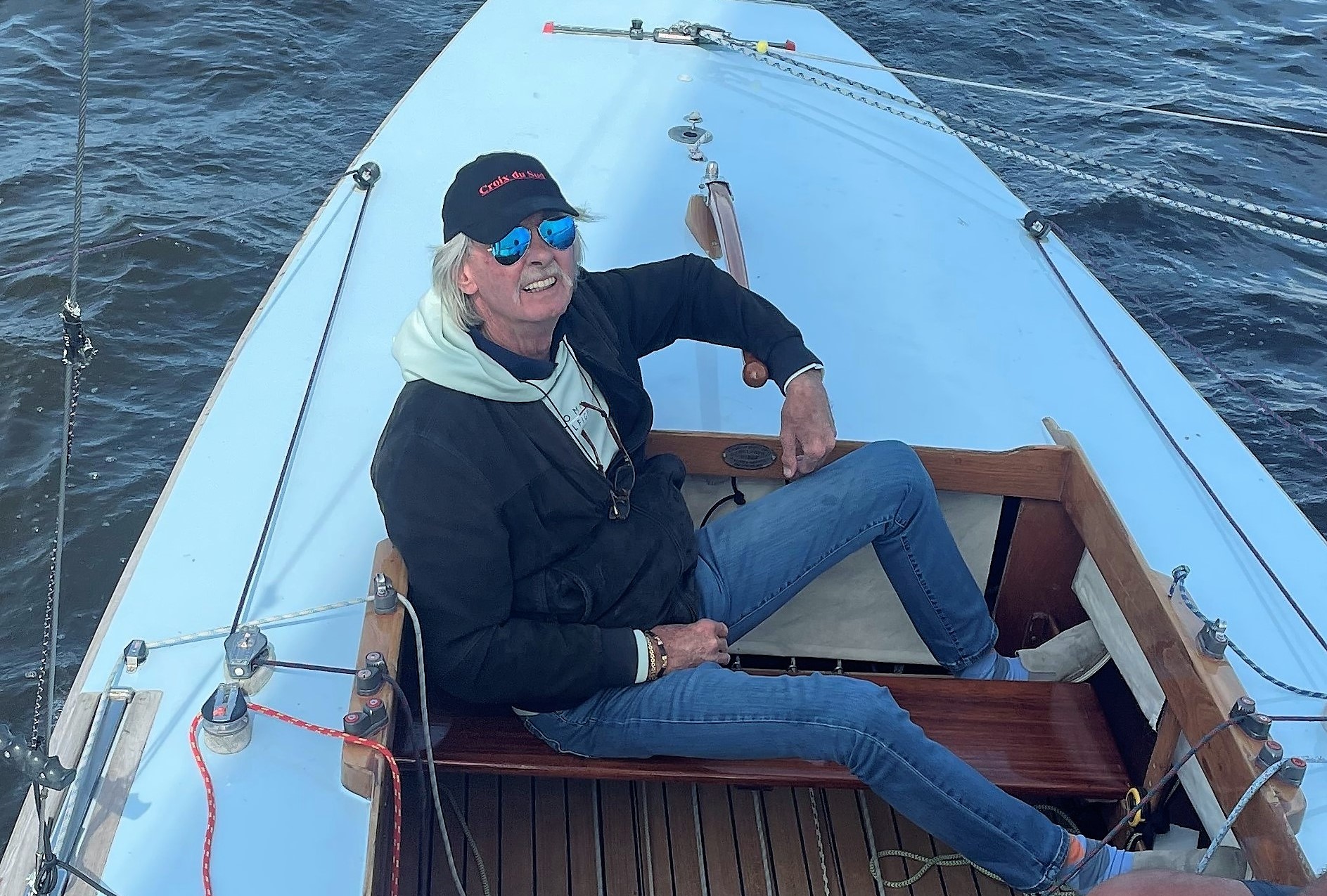 Regenboogzeiler Rob de Kraa (77) overleden