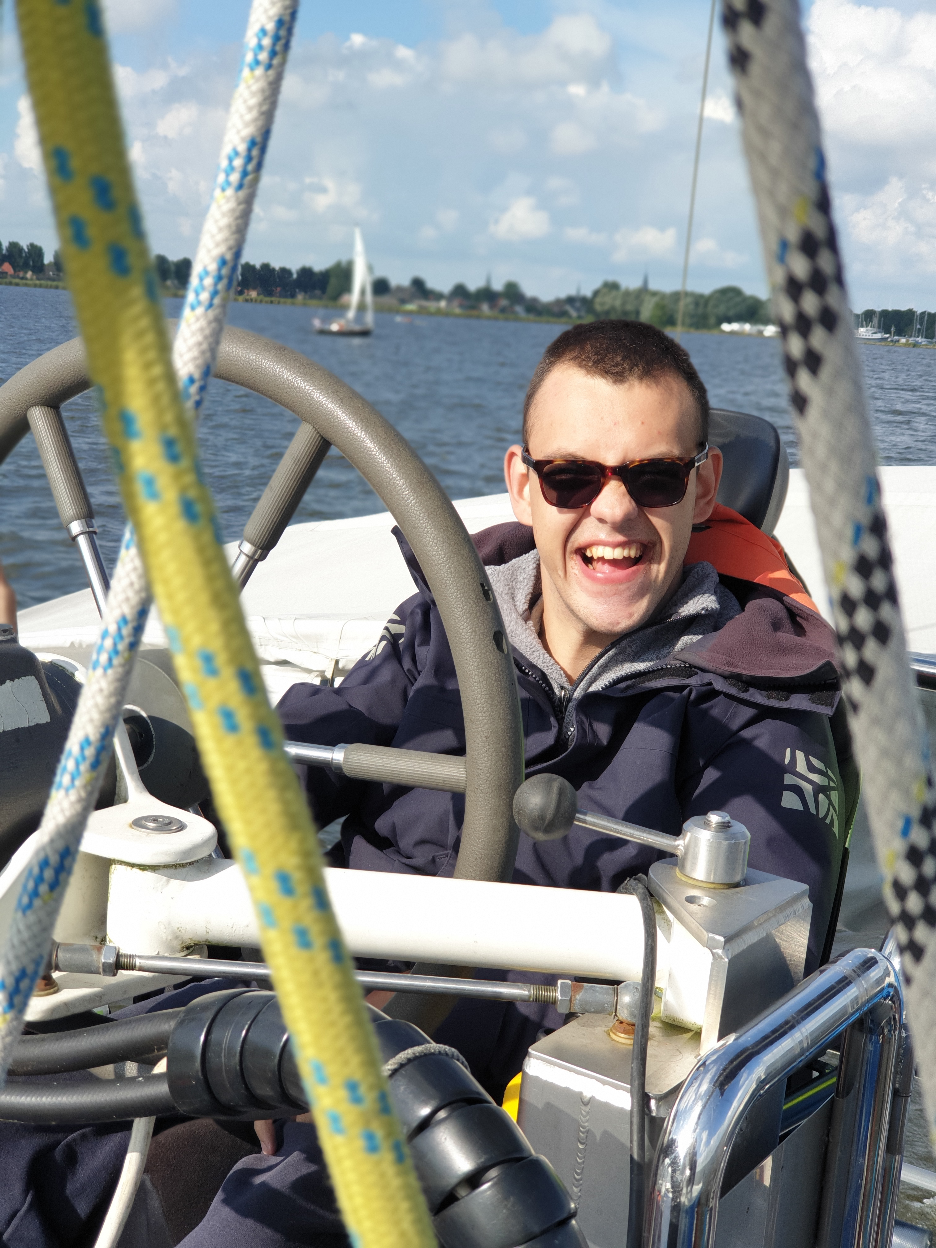 24 Uurs Zeilrace ook voor mensen met een beperking