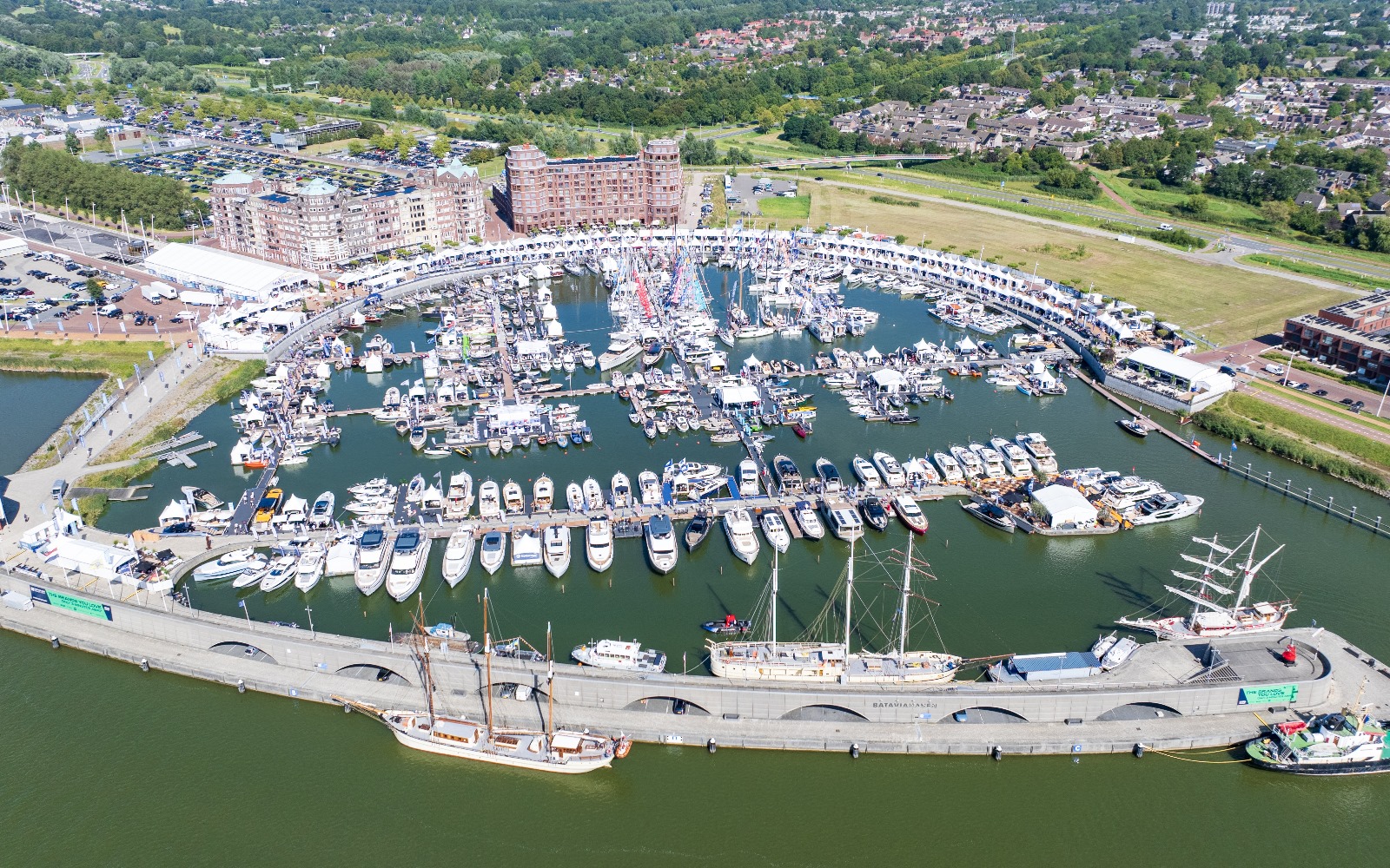 HISWA te water: special met veel primeurs