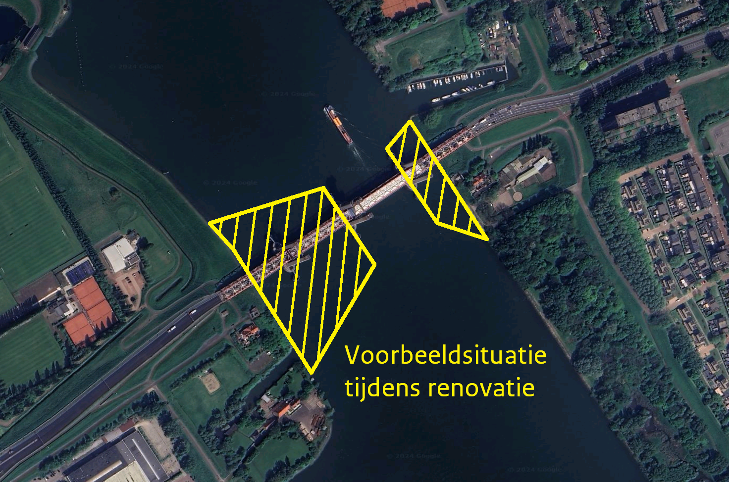 Hinder recreatievaart Oude Maas door renovatie Spijkenisserbrug