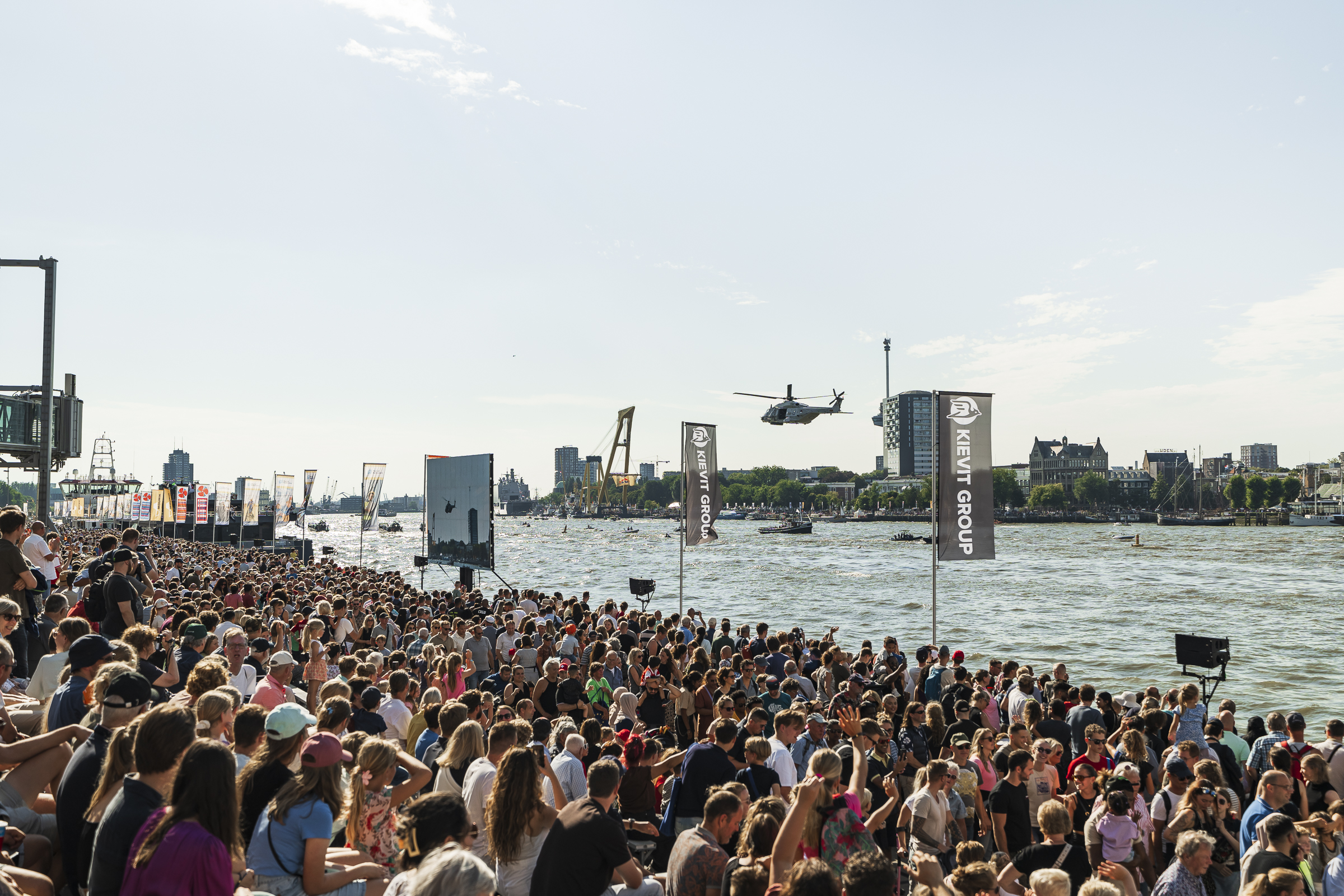 Succesvolle 47e editie van de Wereldhavendagen 