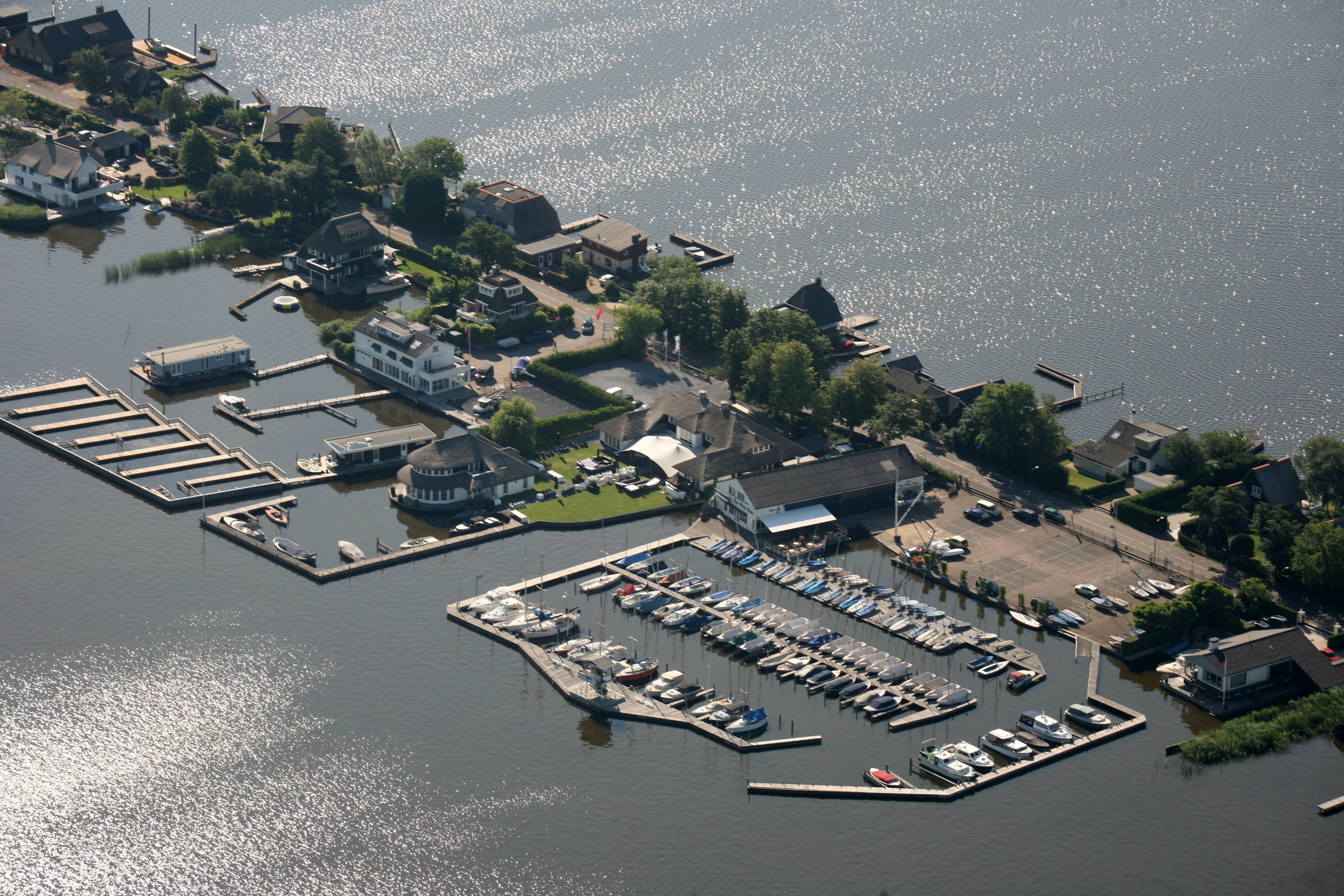 Havens volgende stap in baggerproject Loosdrechtse plassen 